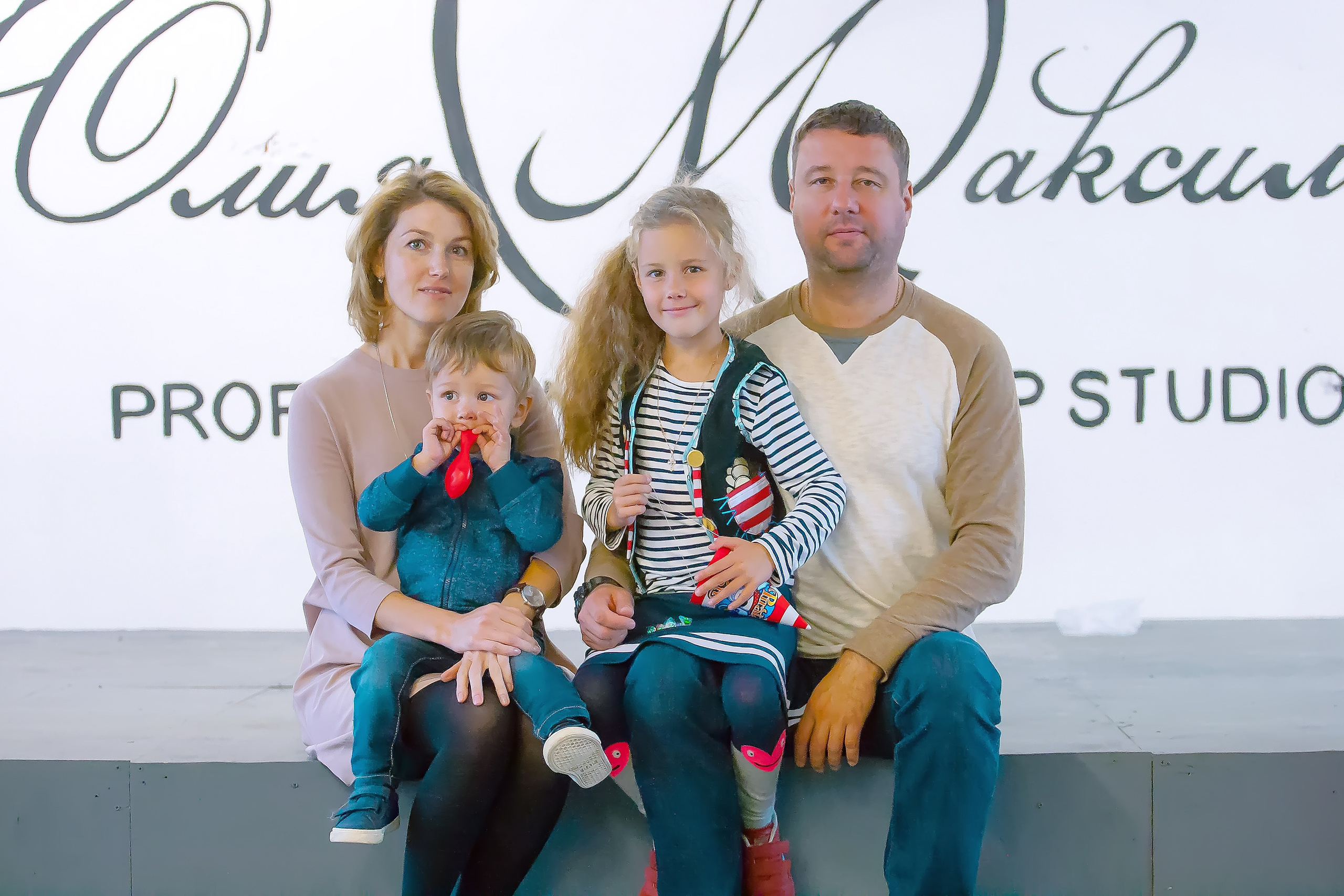 День рождения Марии (6 лет). Репортажная съемка в Москве и области. Анималистика