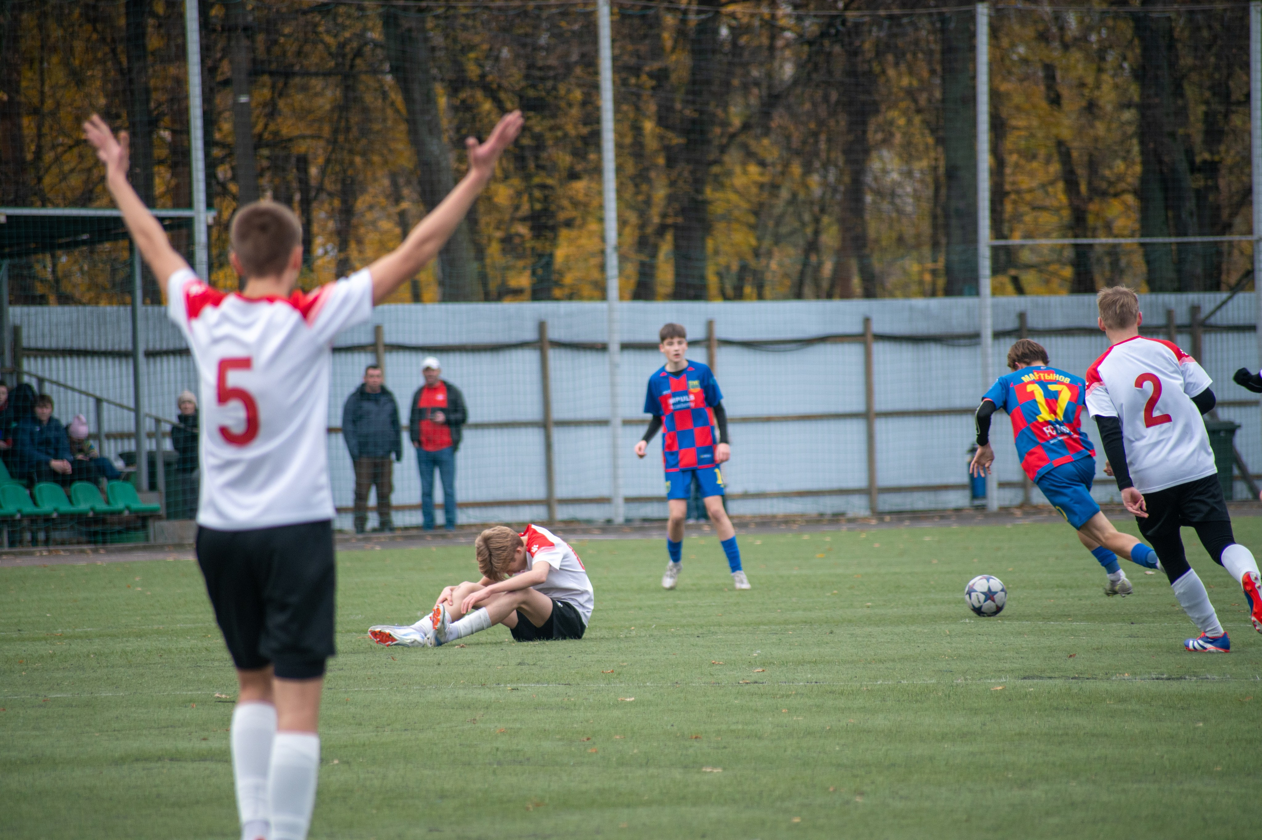 Матч. Фотограф Мария