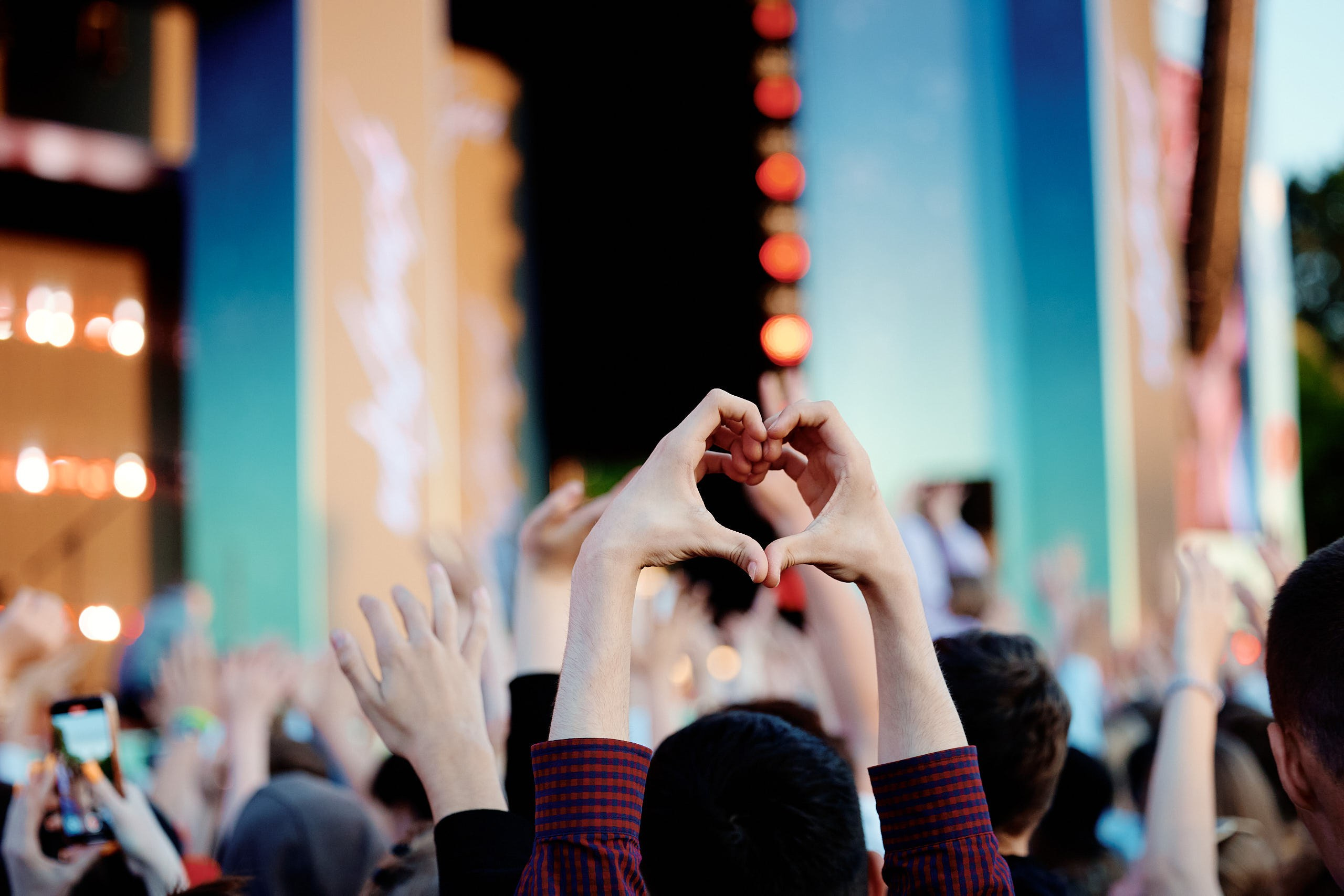 Фестиваль Движения Первых 2025. Репортажная съемка в Москве