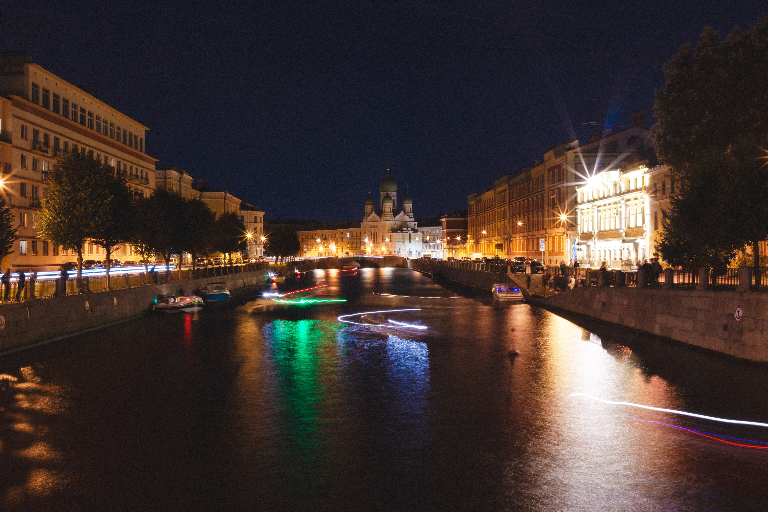 Ночь. Фотограф Адигамова Юлия в Петербурге