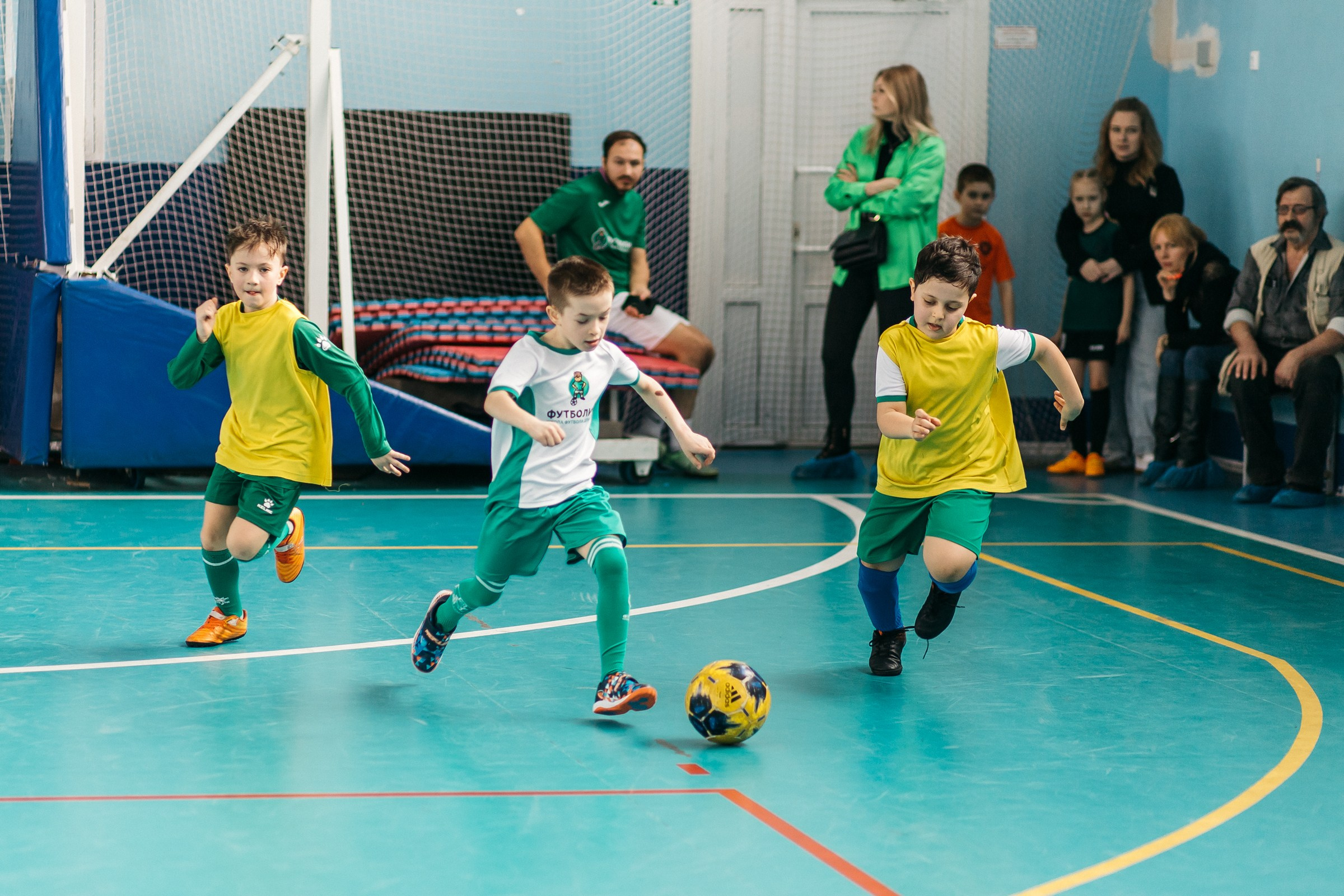 Детский футбол
