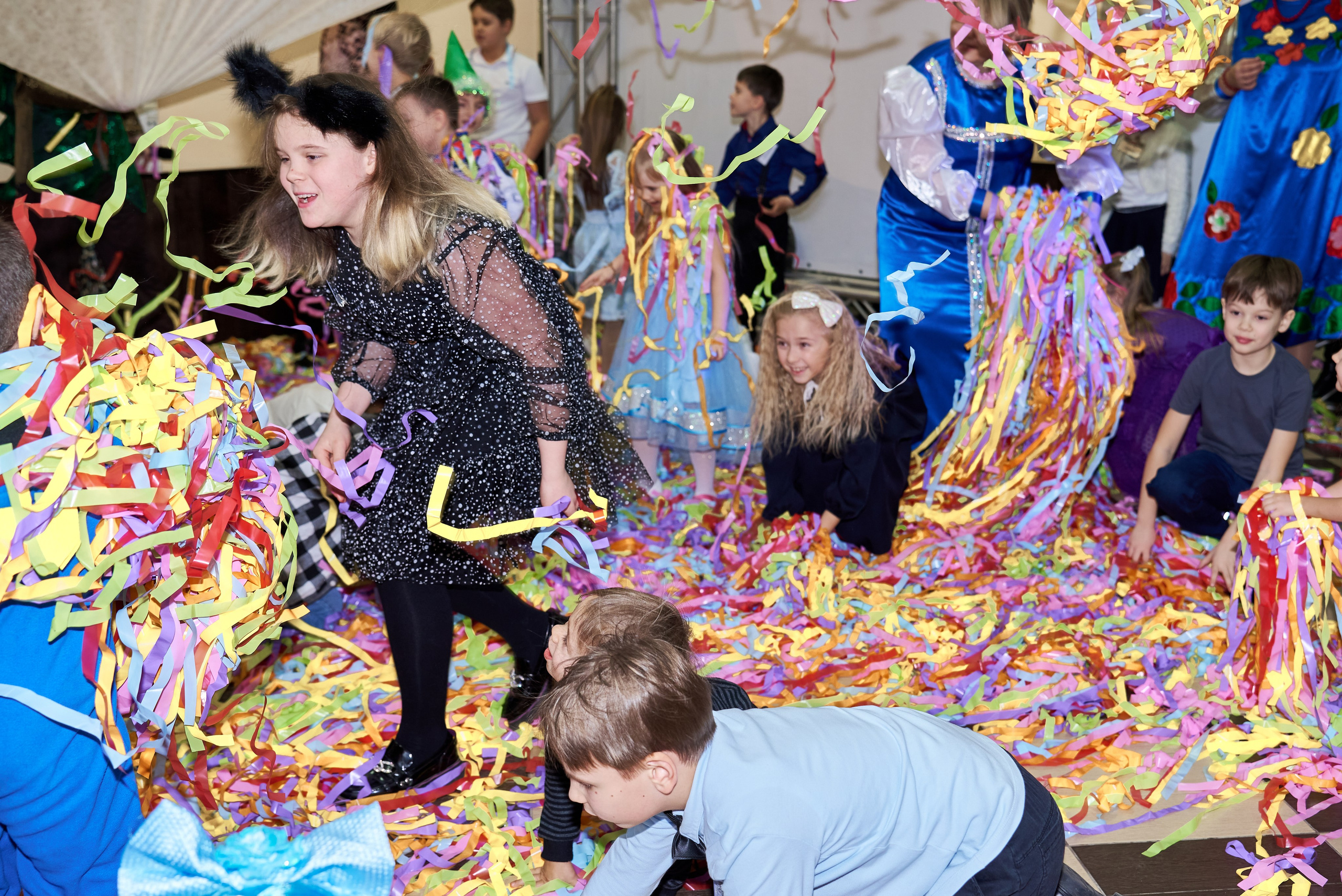 Новый год в Газпроме. Фотограф Щёлково