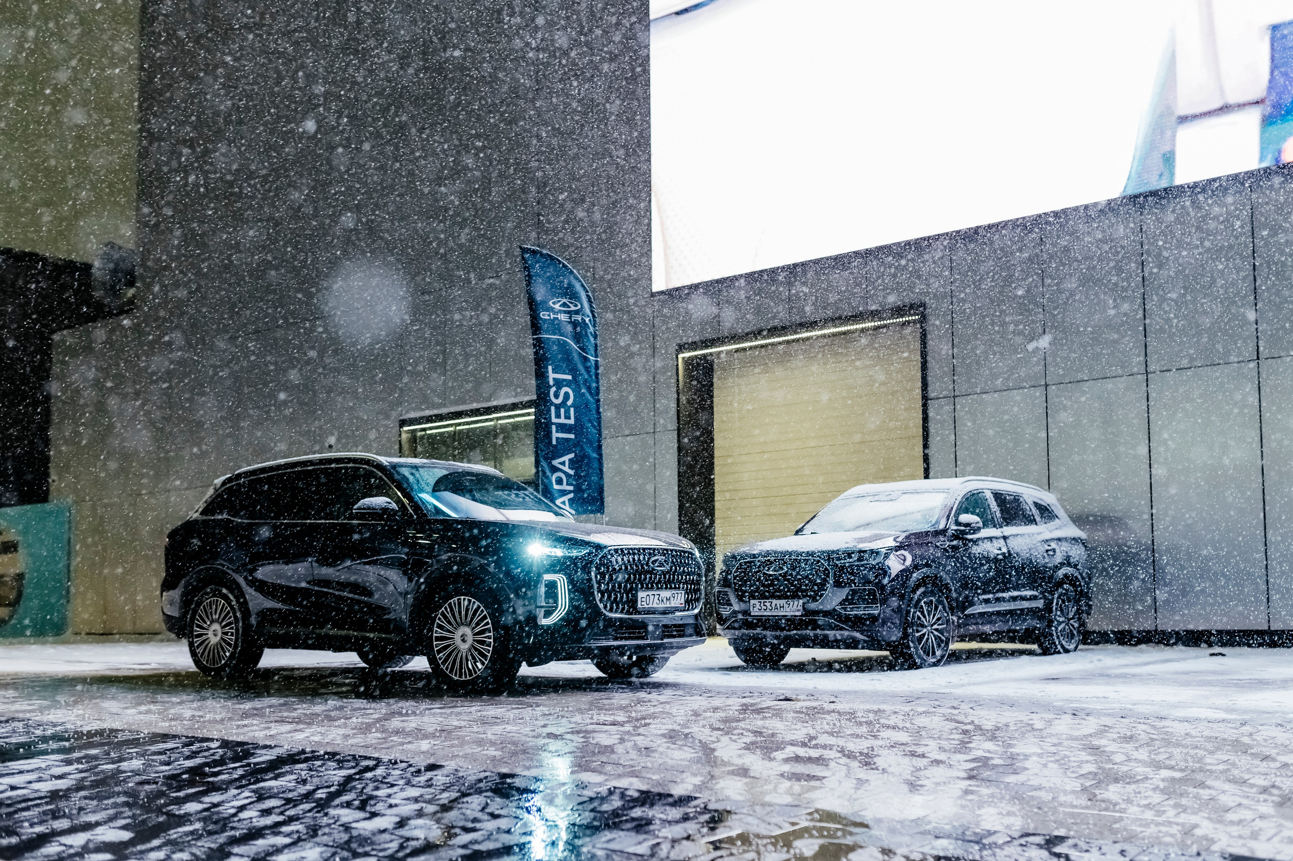 New Chery Tiggo 9. Репортажный, event, концертный и backstage фотограф из Москвы Виталий Кривцов