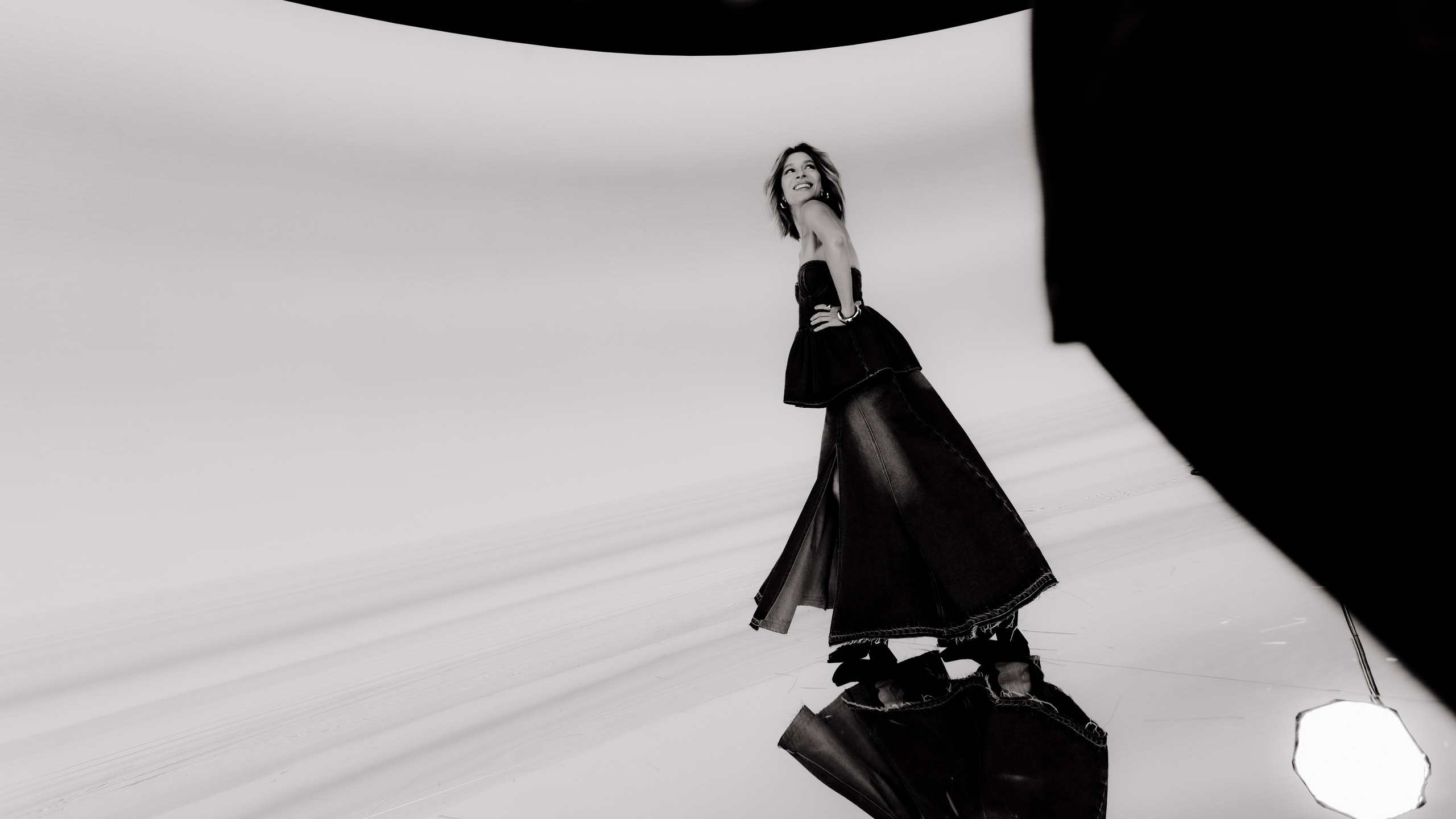 Lamoda backstage с Еленой Подкаминской. Репортажный, event, концертный и backstage фотограф из Москвы Виталий Кривцов