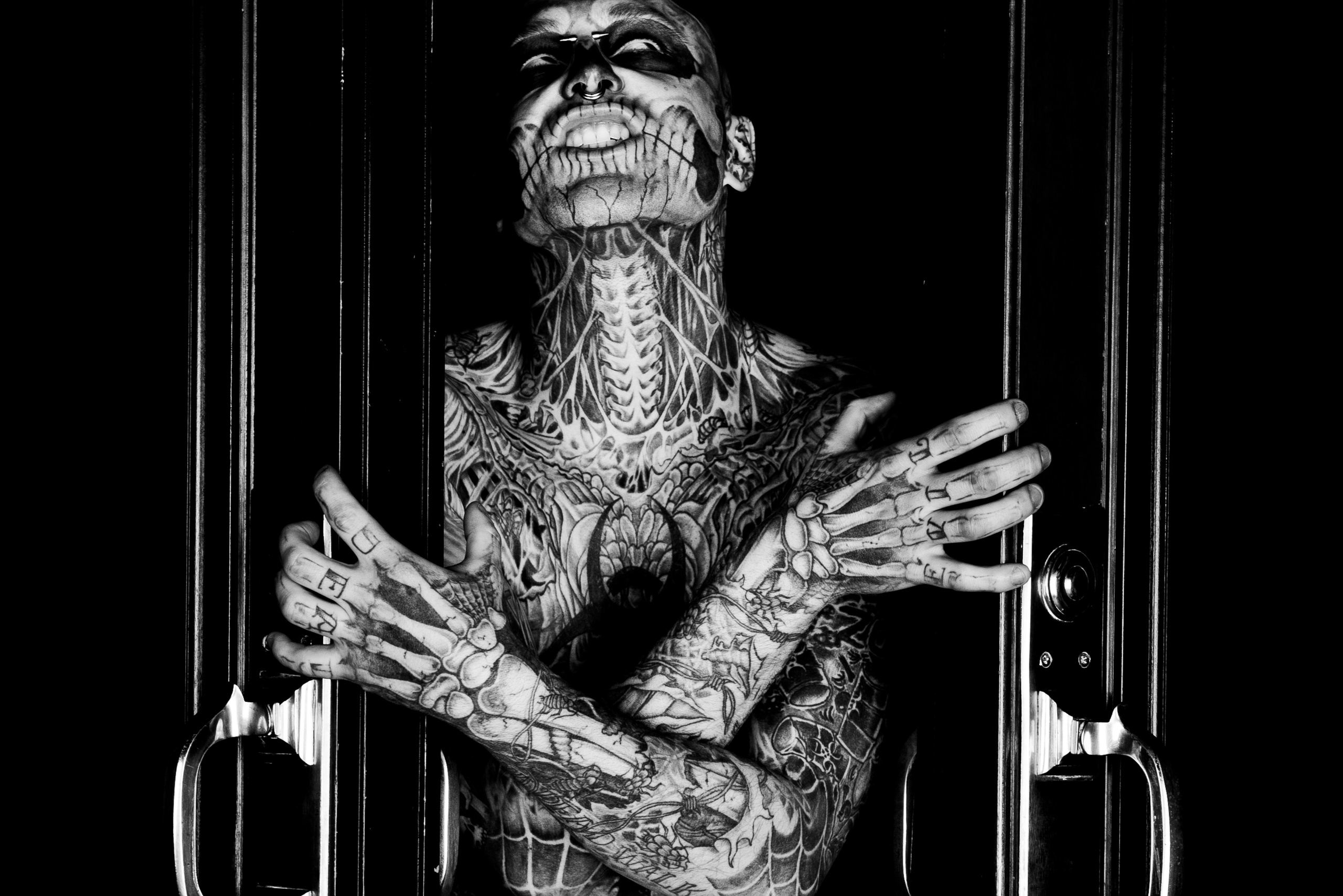 Рик Дженест — Zombie Boy. Дмитрий Смирнов. Фотография, дизайн