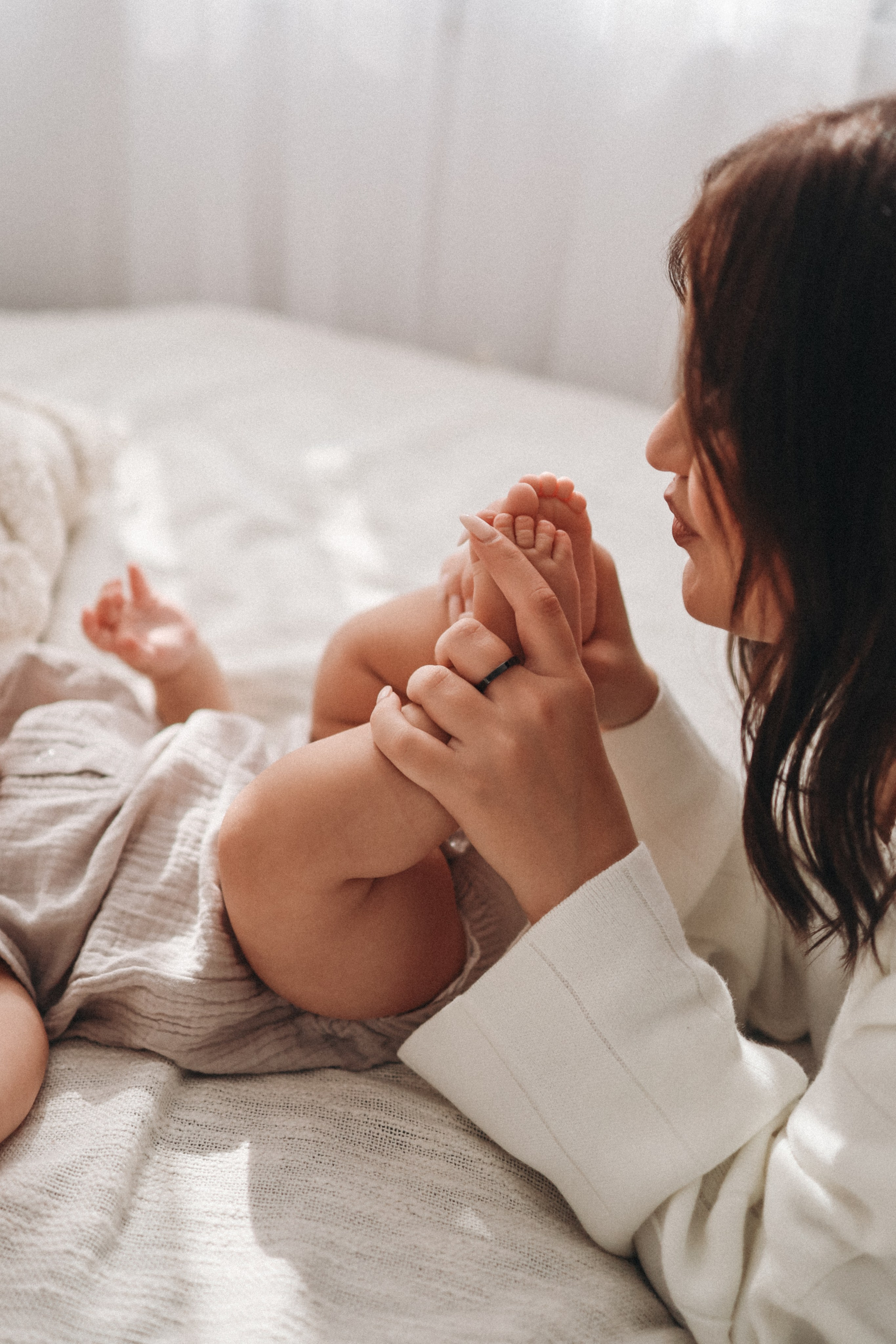 Полгодика. Фотограф новорожденных и детский фотограф в Новосибирске