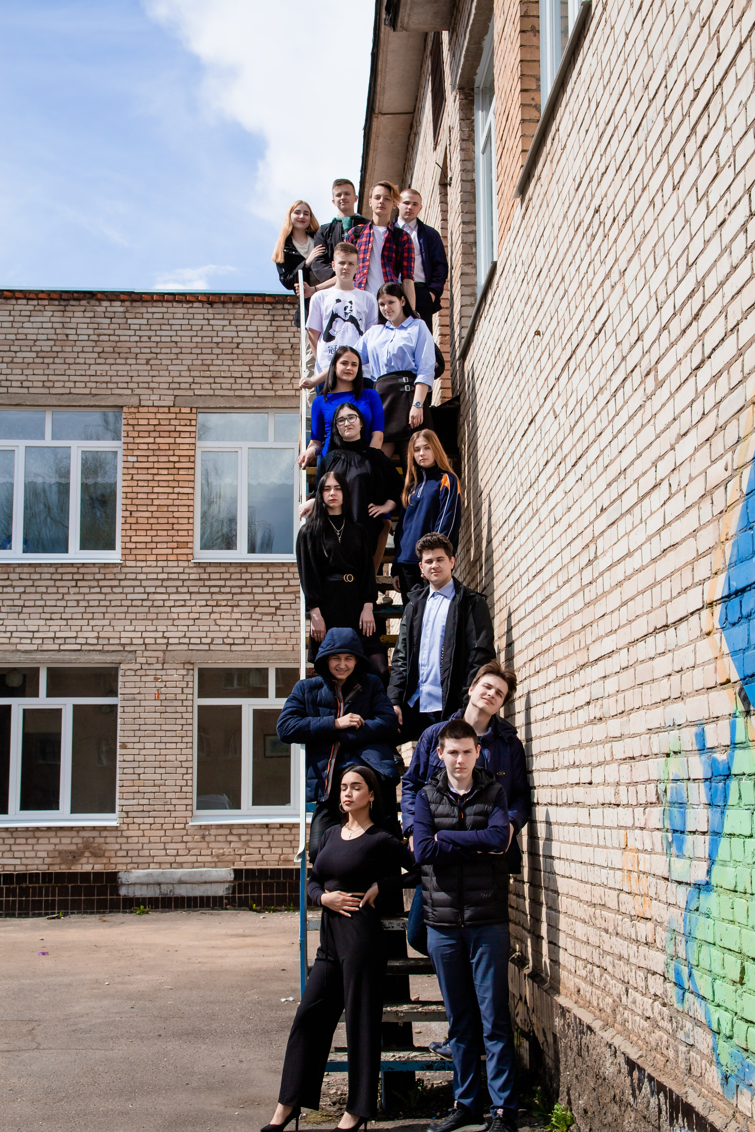 Старшие классы. Выпускные альбомы в Обнинске