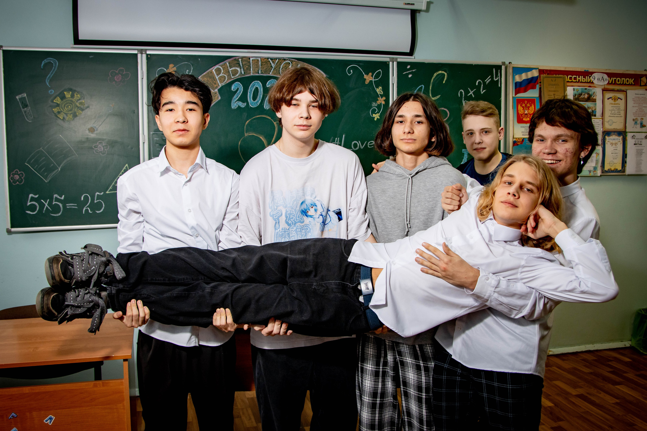 Старшие классы. Выпускные альбомы в Обнинске