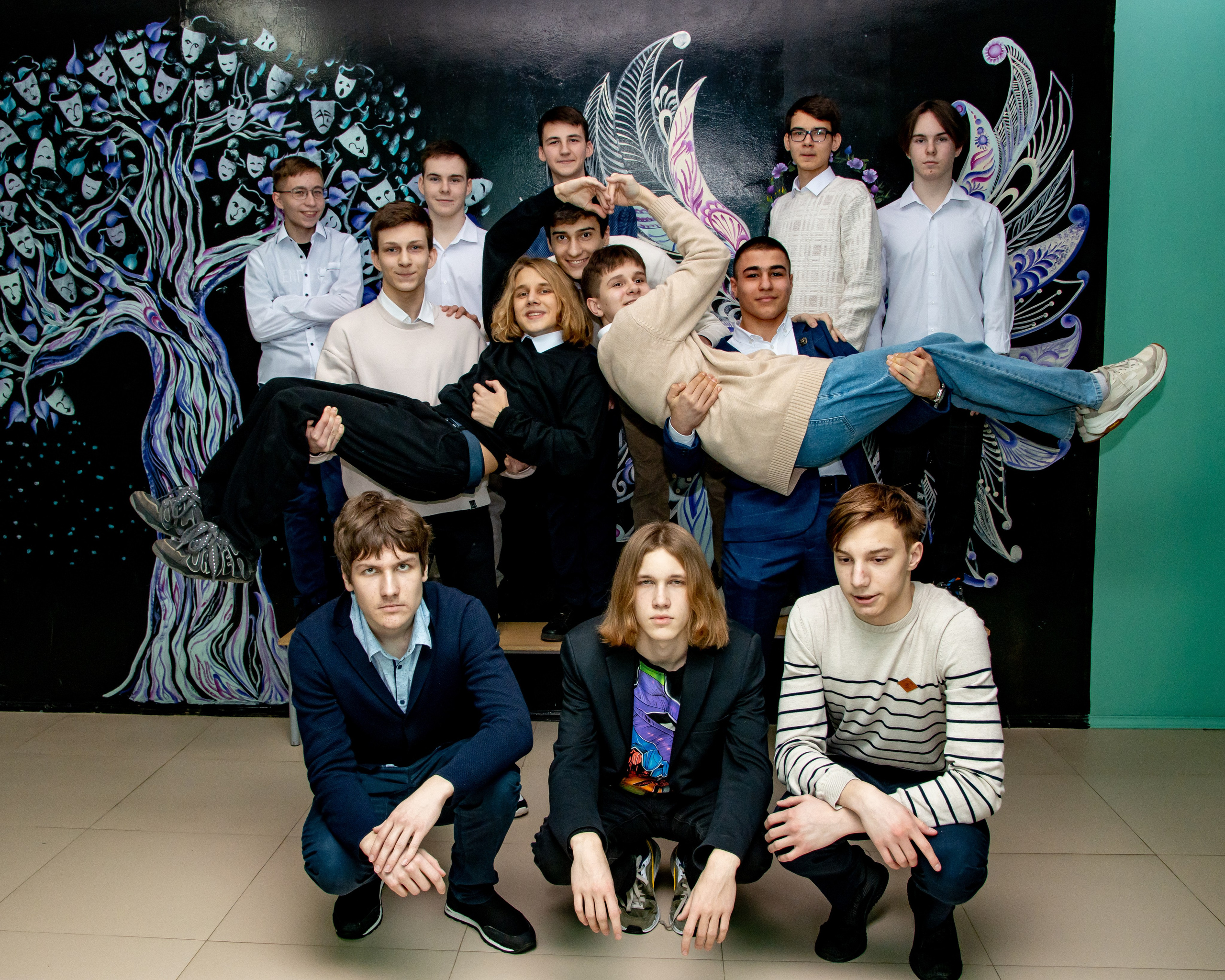 Старшие классы. Выпускные альбомы в Обнинске