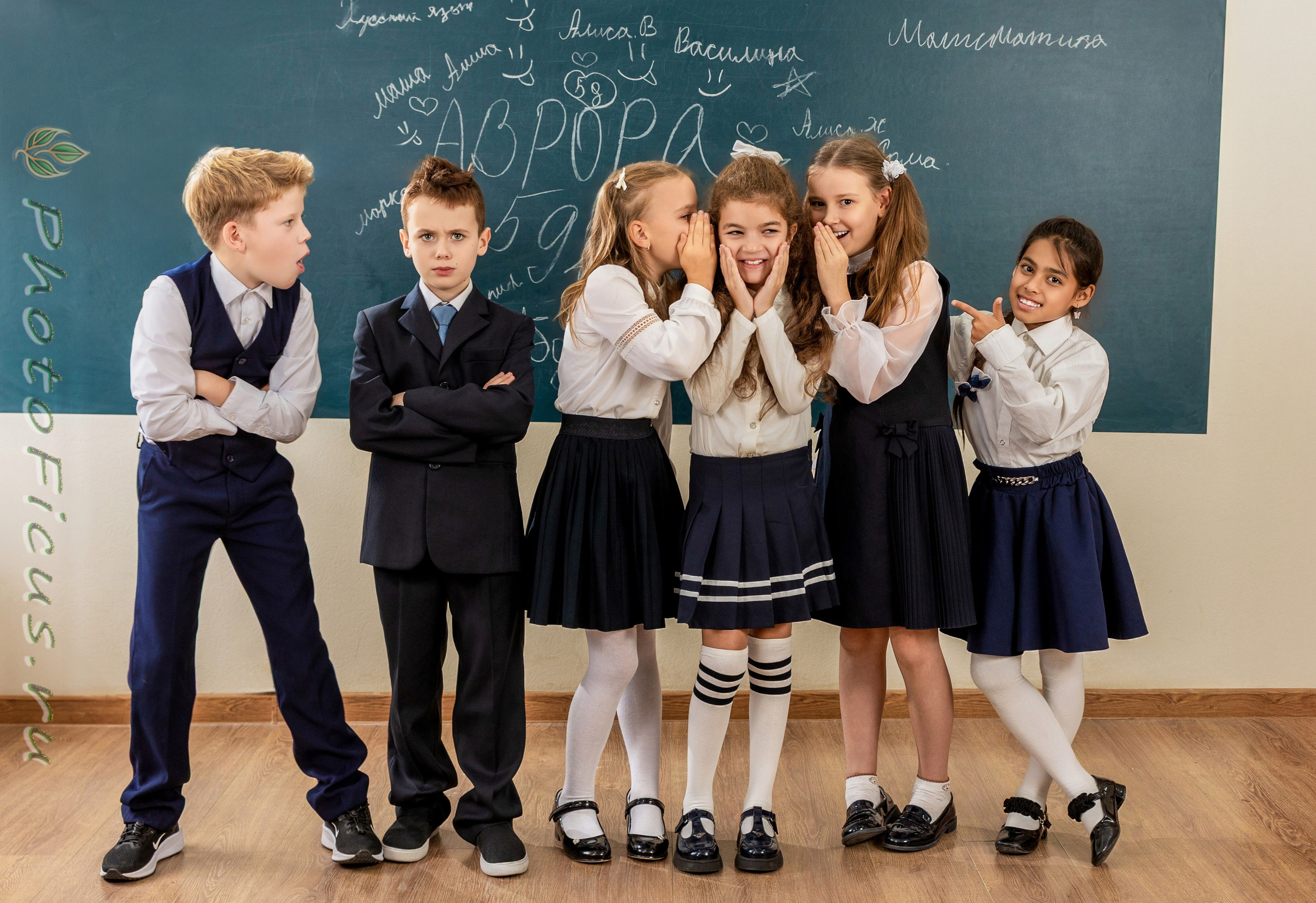 Папки. НШ 2026-forall. Выпускные альбомы для школ и детсадов в Тюмени | Фотофикус