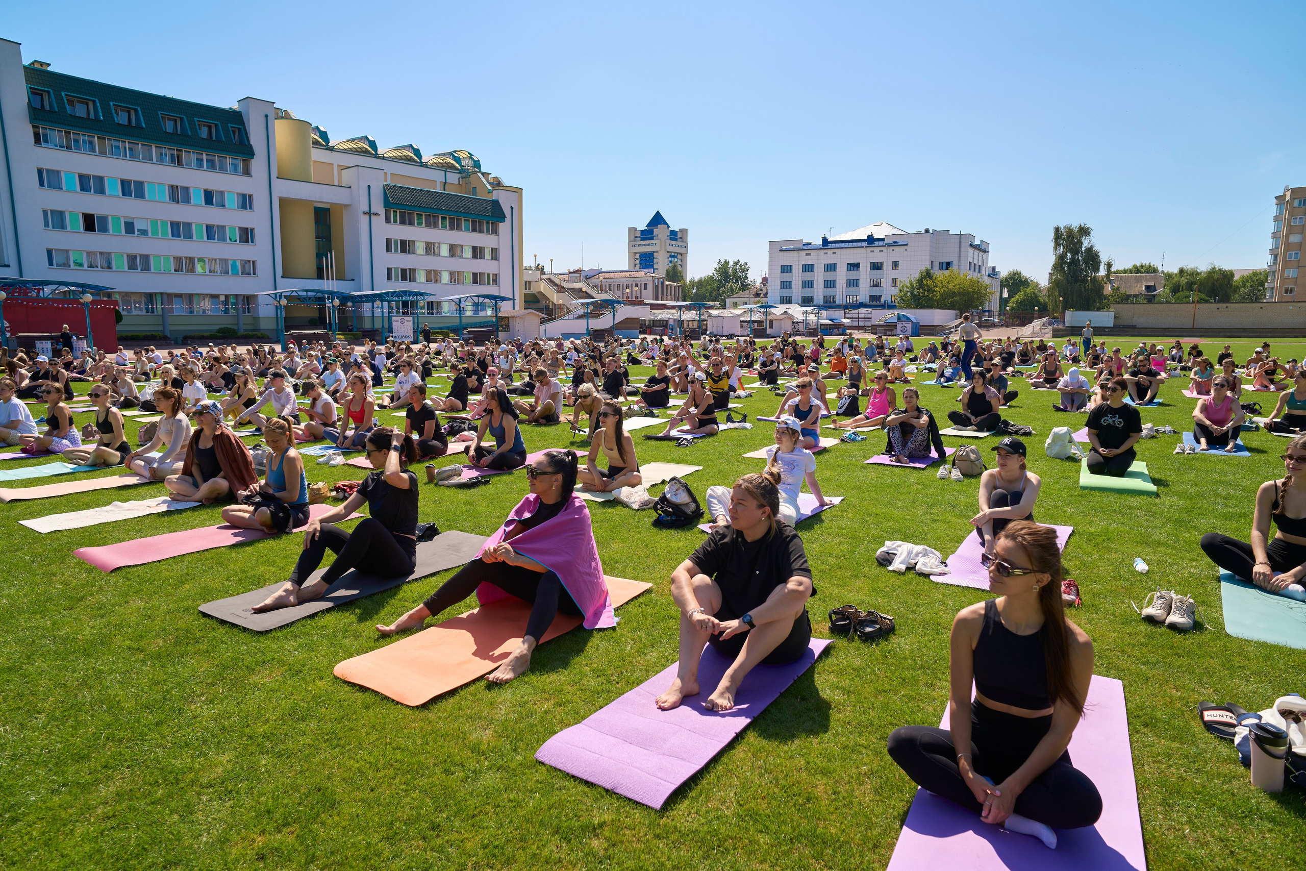 Йога FYSM. EVG PROHOROV