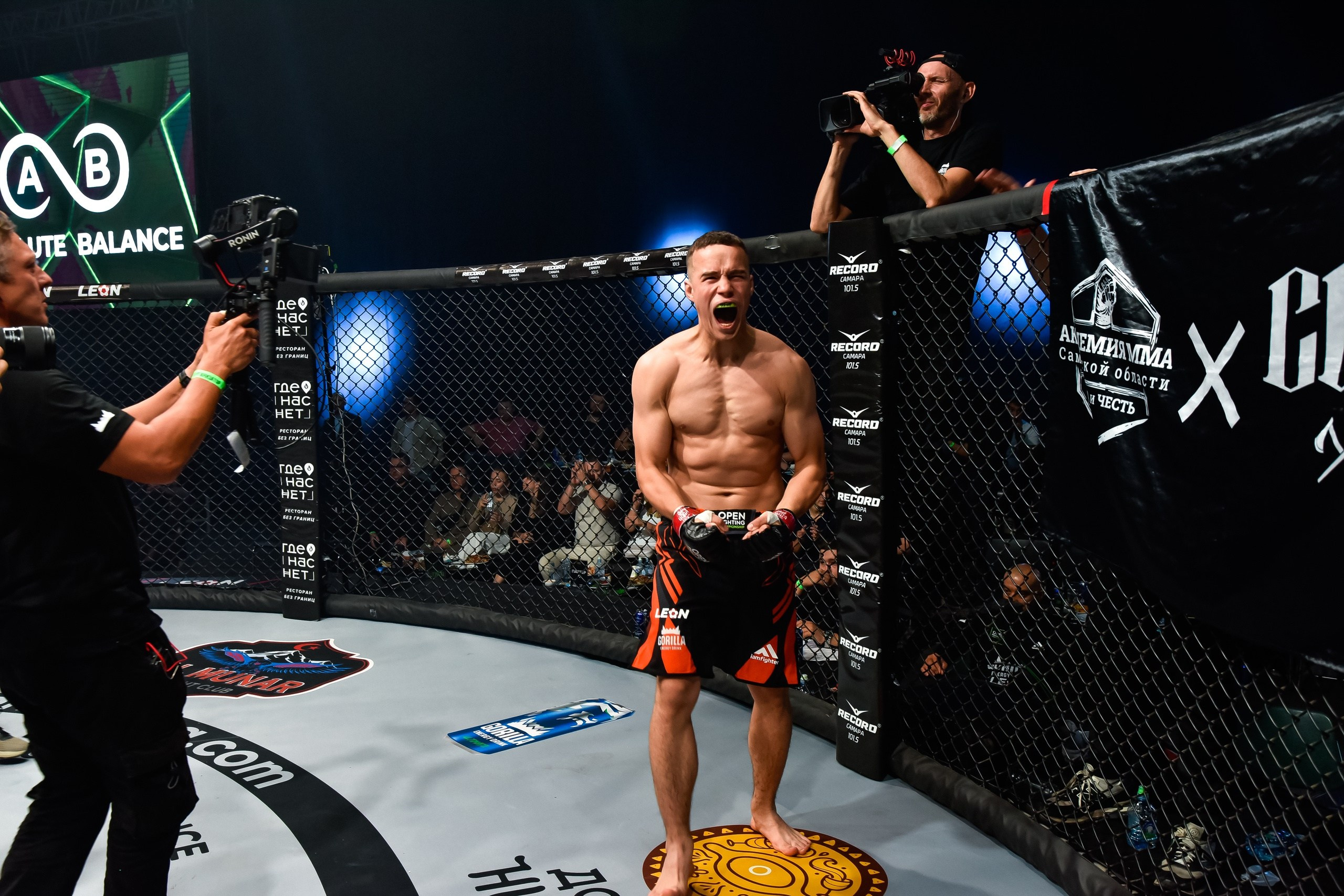 Спортивная съемка в Самаре