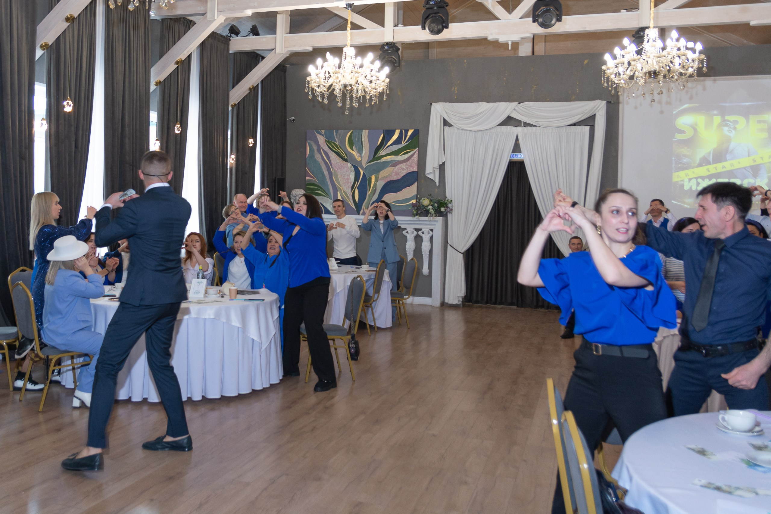 Мастер-класс Дмитрия Питерского