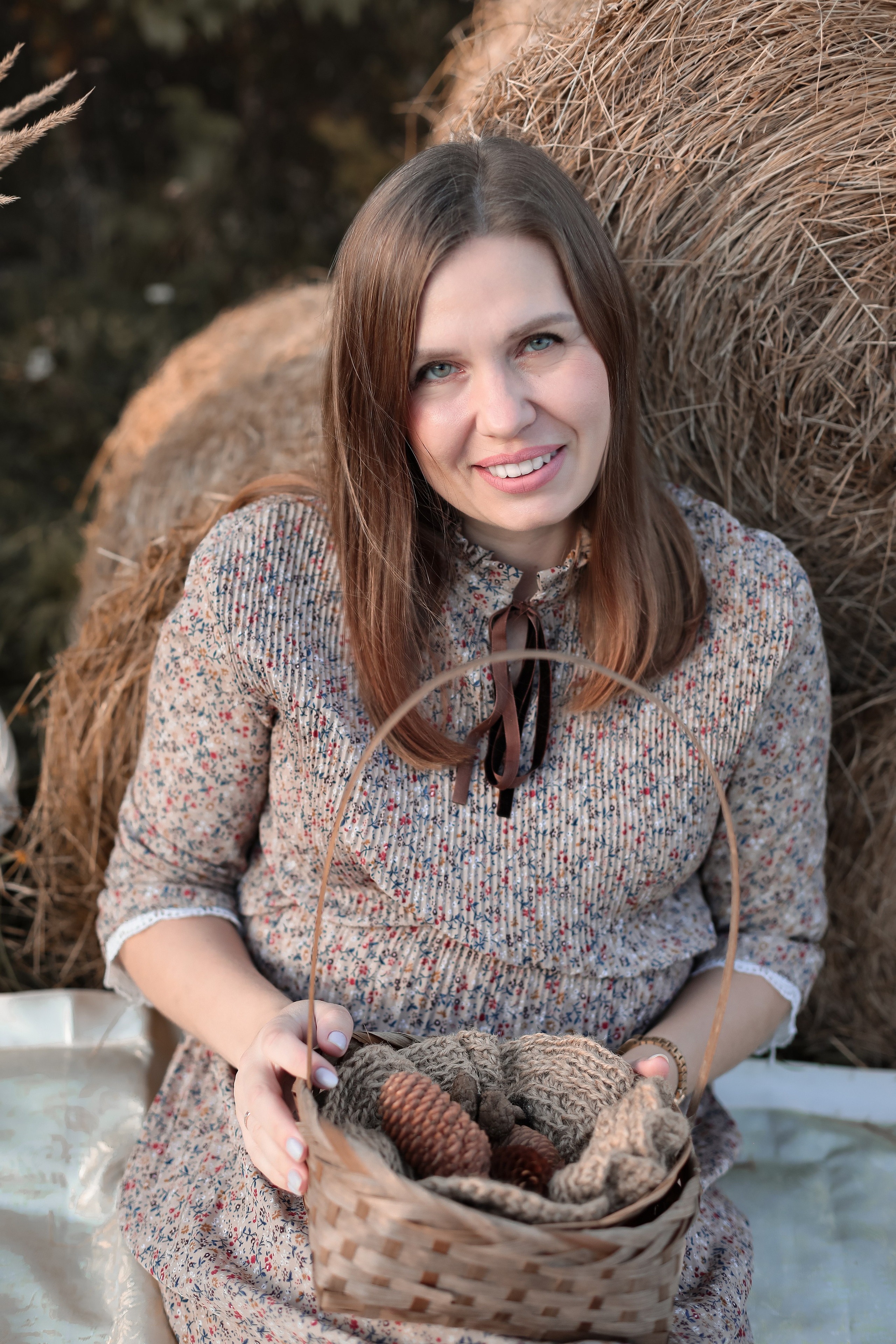 Осенняя фотосессия на моей полянке. Фотограф г. Хабаровск. Семейные и индивидуальные съёмки