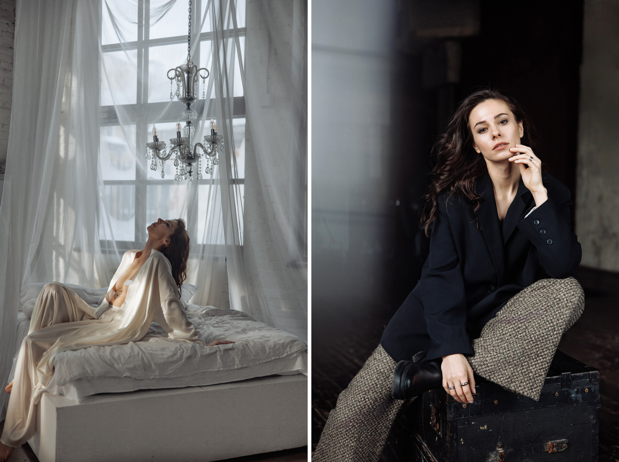 Портреты. Женский и семейный фотограф в Москве Никулина Алена