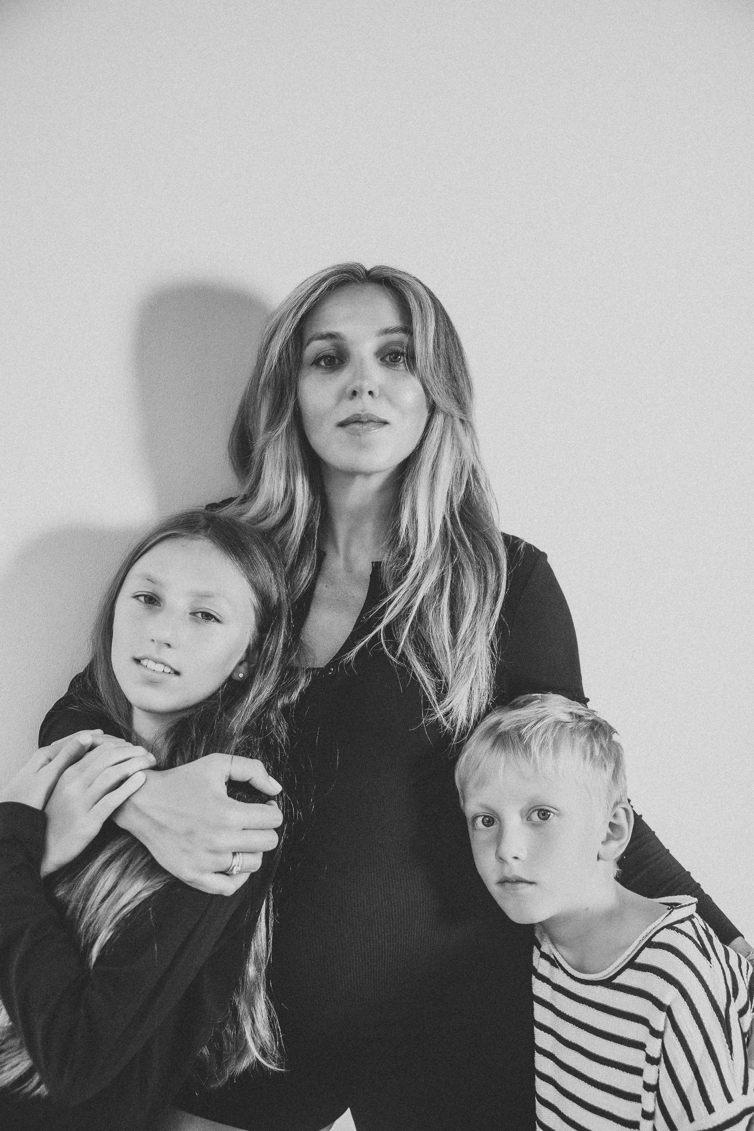 Екатерина, Дмитрий, Платон, Варвара. Фотограф в Москве Шаганова Нина