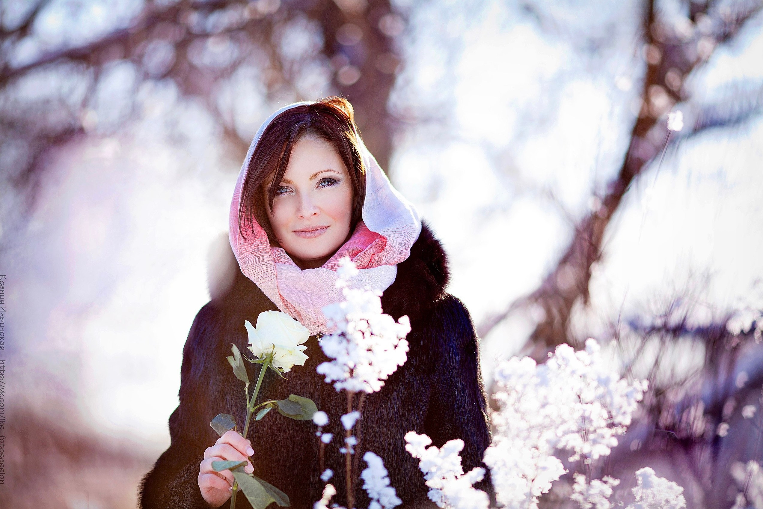 ПОРТРЕТЫ. Фотограф из Санкт-Петербурга Ильинская Ксения