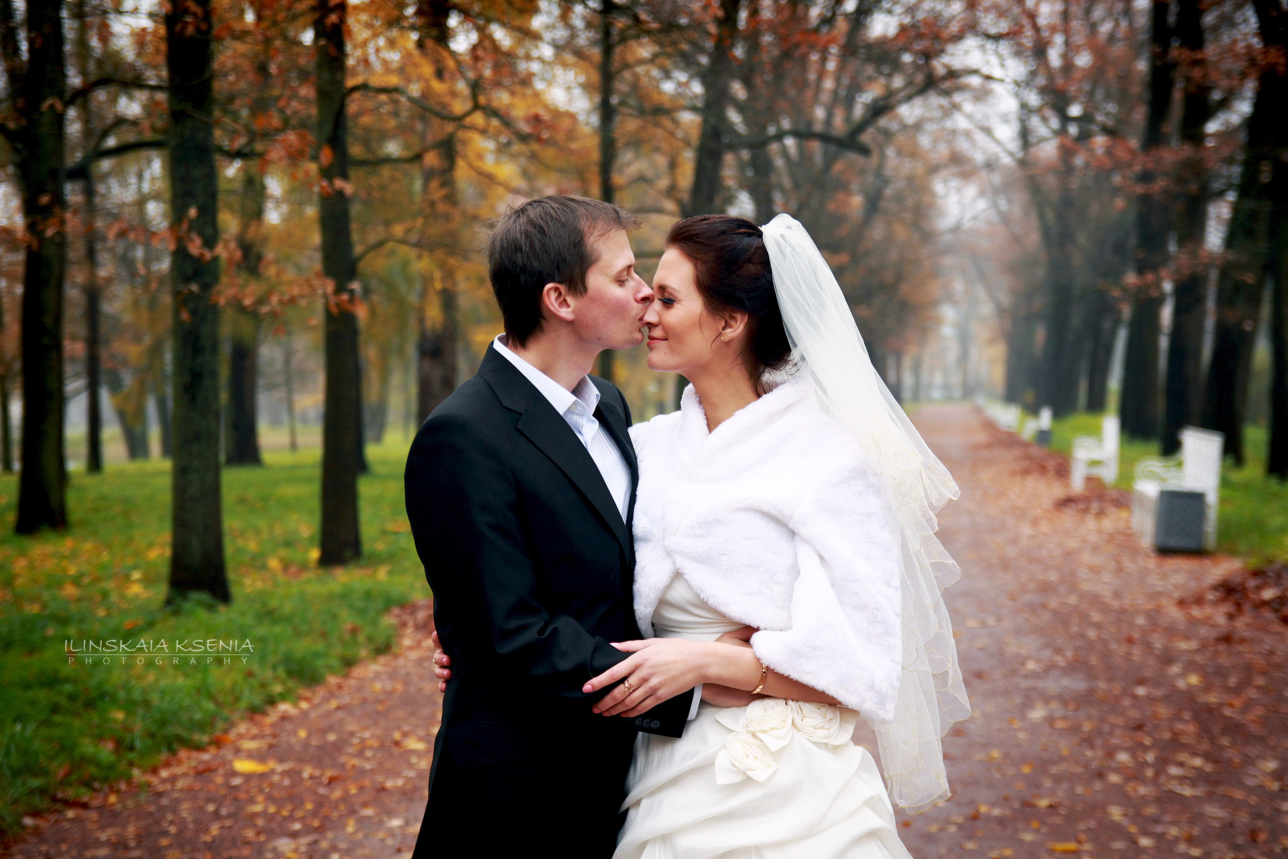 Свадьба Романа и Александры. Фотограф из Санкт-Петербурга Ильинская Ксения