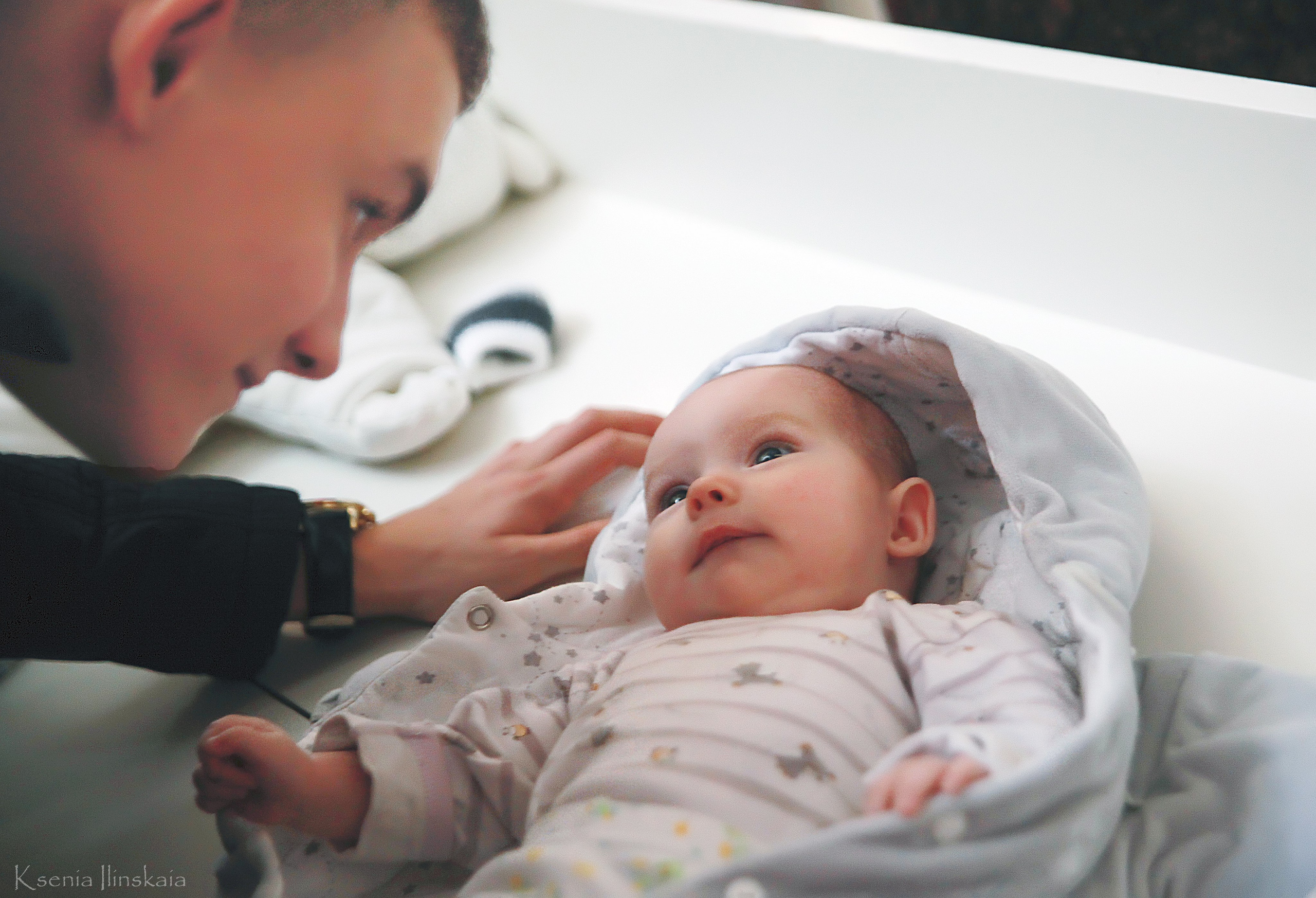Крещение — фотосессия крестин в Санкт-Петербурге. Фотограф из Санкт-Петербурга Ильинская Ксения