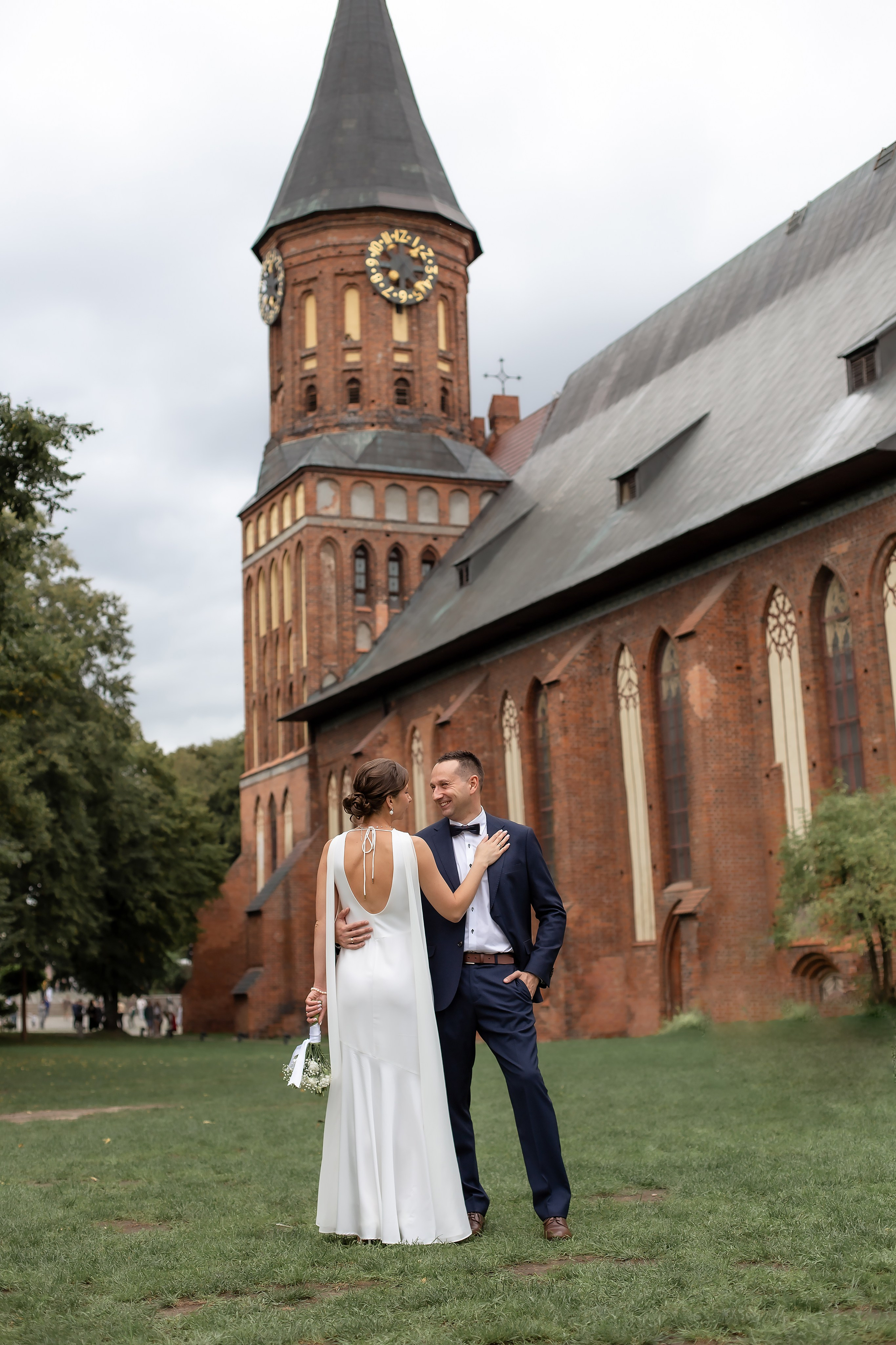 Максим и Надя. На Канта. Фотограф в Калининграде Решетникова Алина