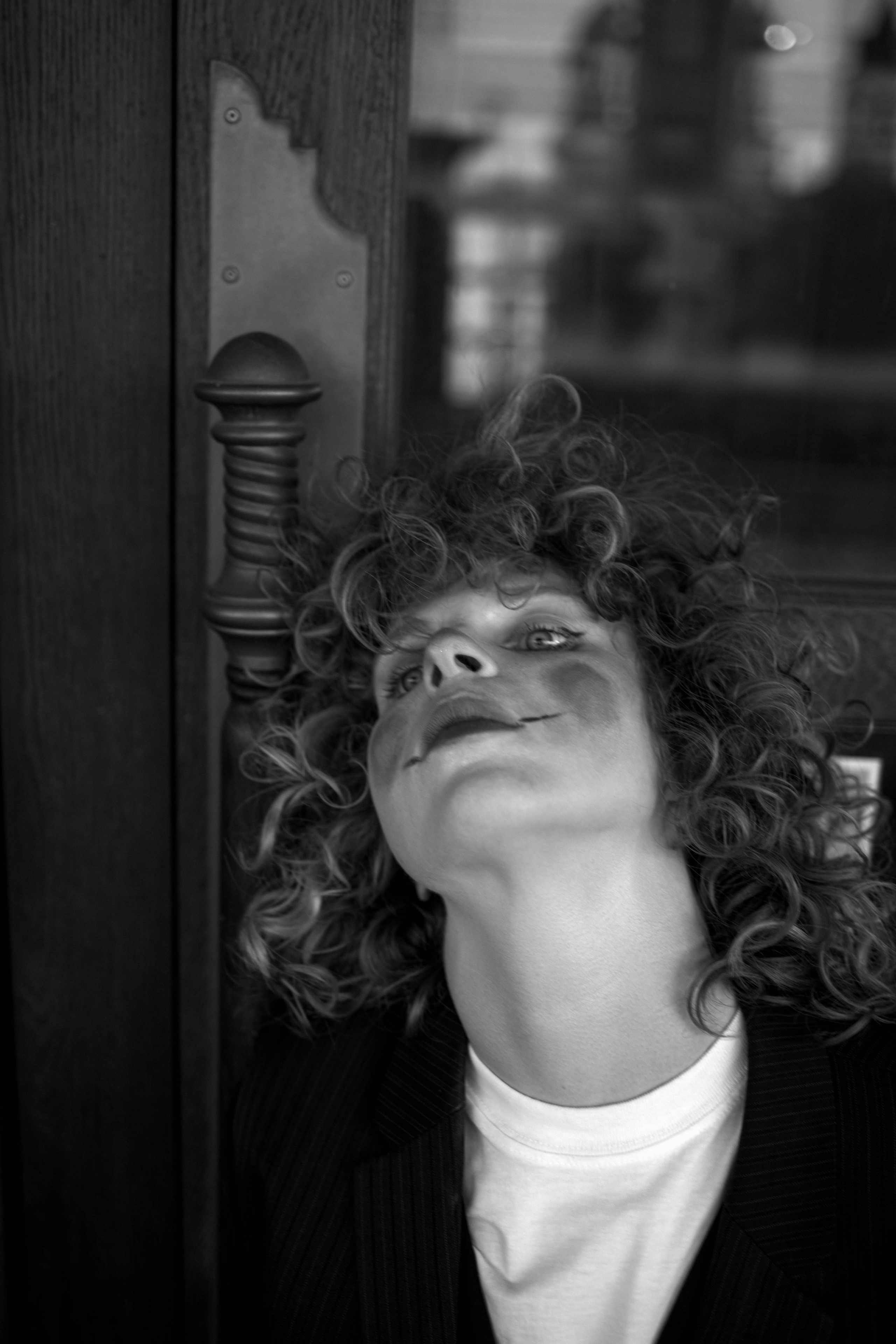 Закат на ЖД вокзале. Лиза. Фотограф в Твери Лагодная Яна