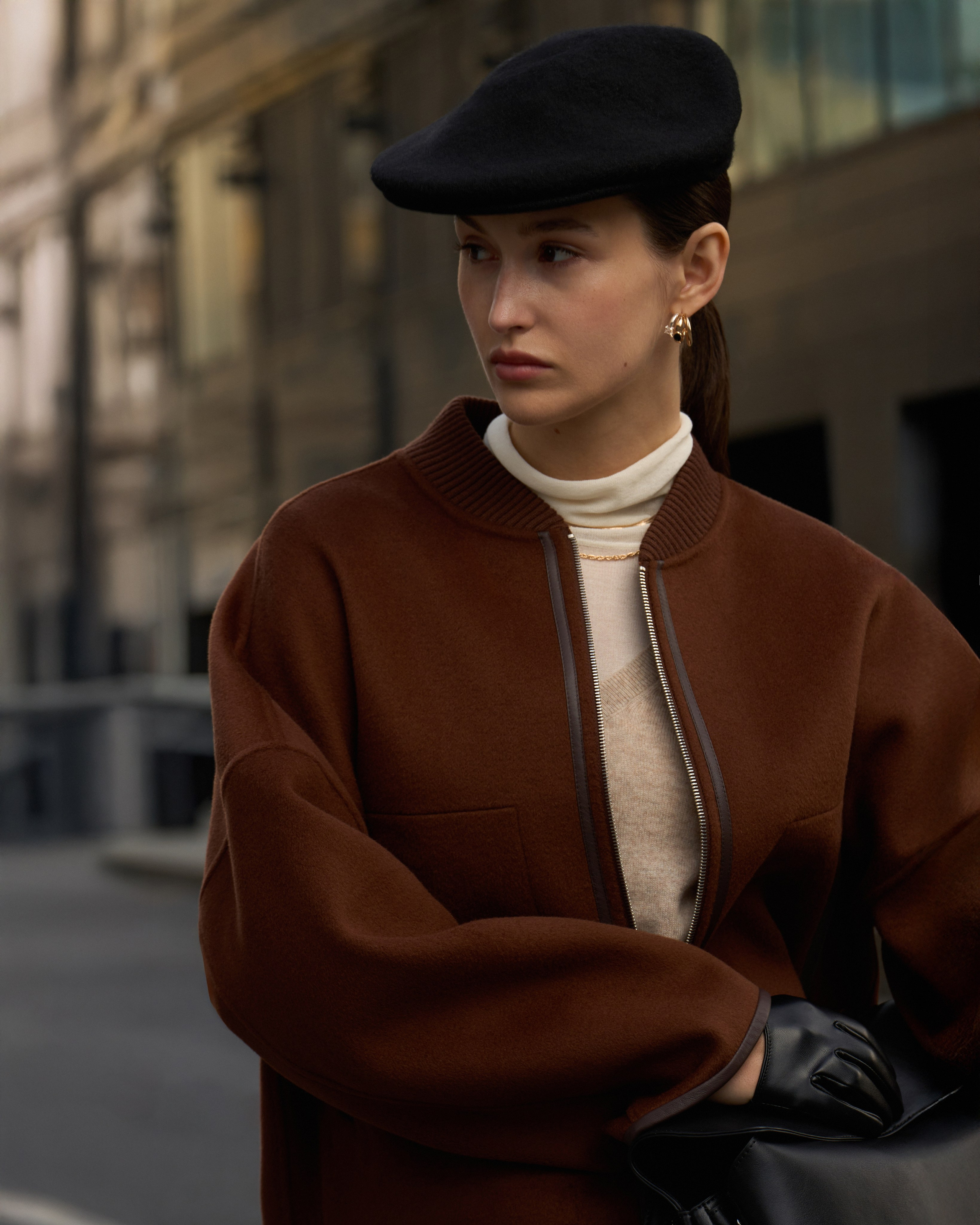 Стрит лукбук осень-зима. Фотограф для брендов в Москве Мария Волковская