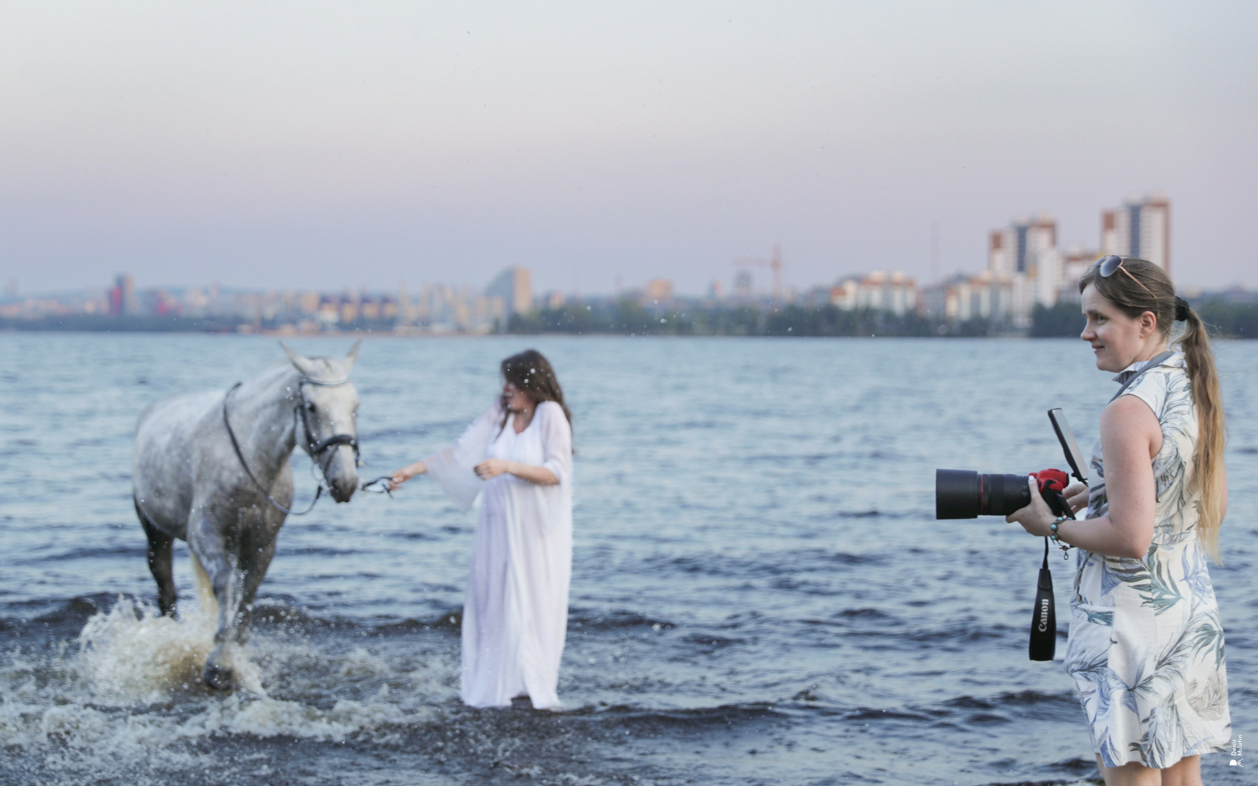Фото с лошадьми. Портретный фотограф Денис Милютин