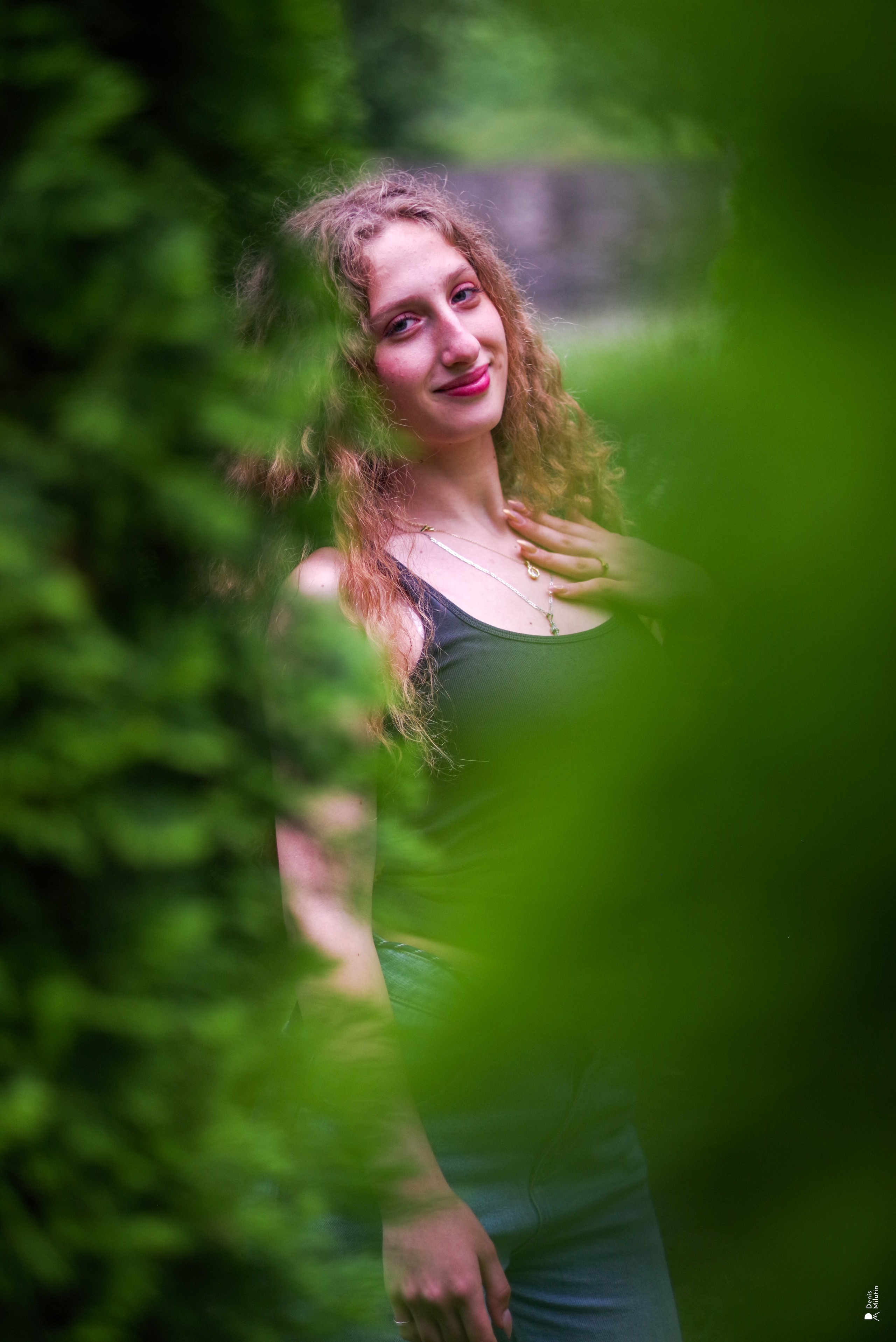 Хони. Портретный фотограф Денис Милютин