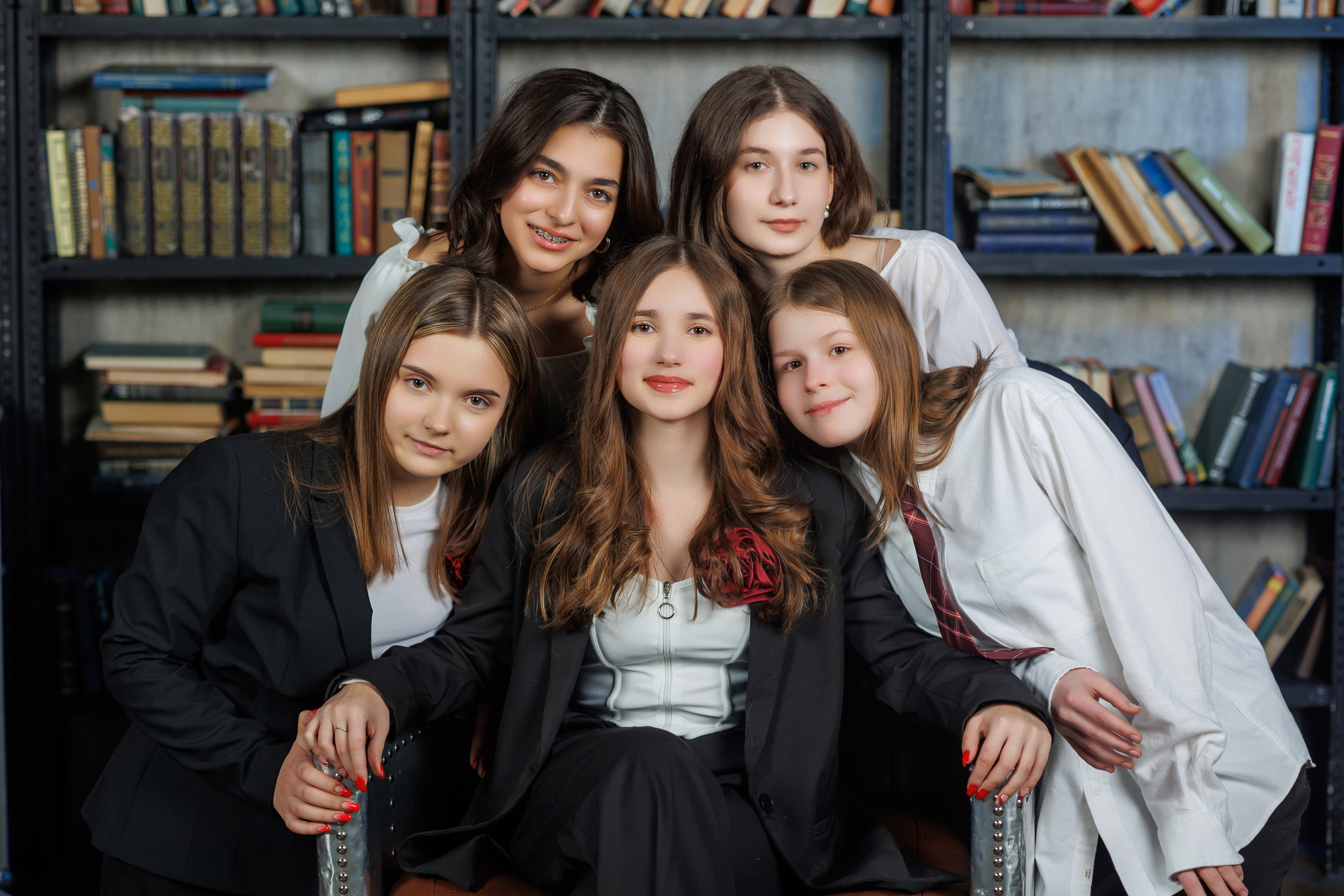 Старшая школа 9-11класс. Профессиональная фото и видеосъемка. Москва