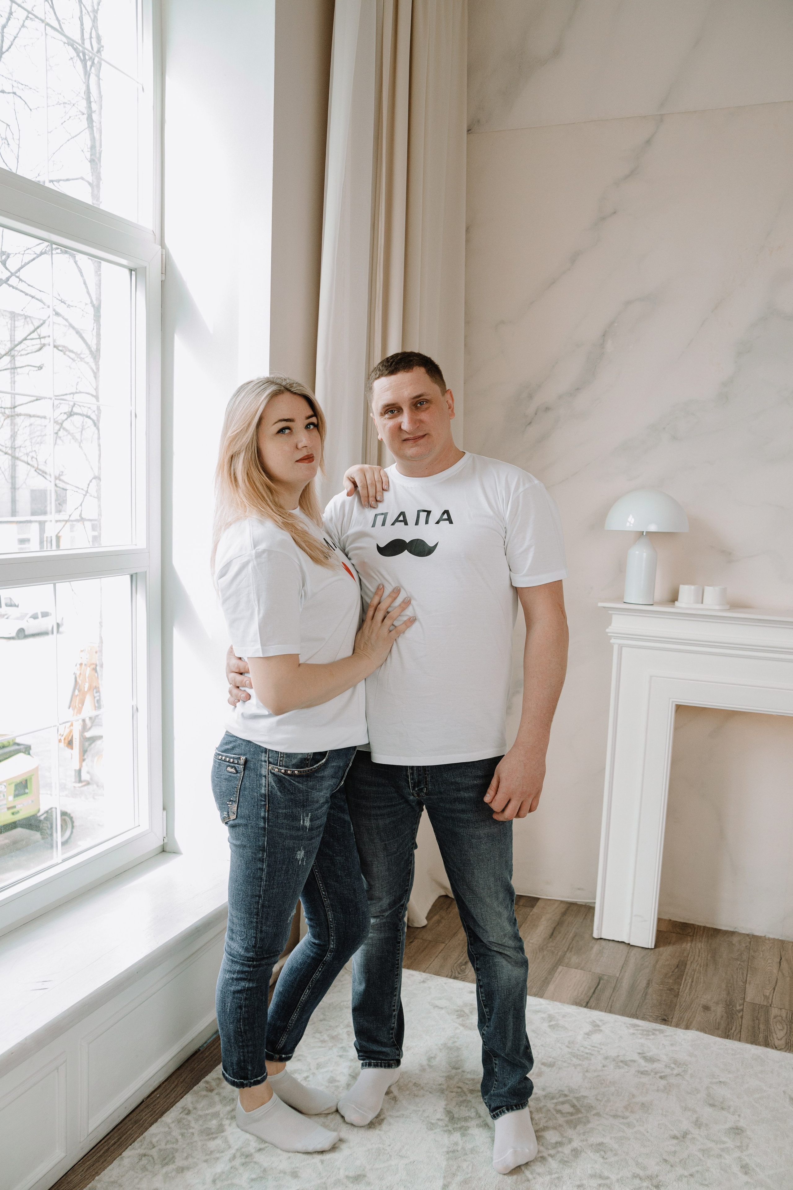 Юлия, Алексей и маленький Максим. Фотограф Воронеж Варвара