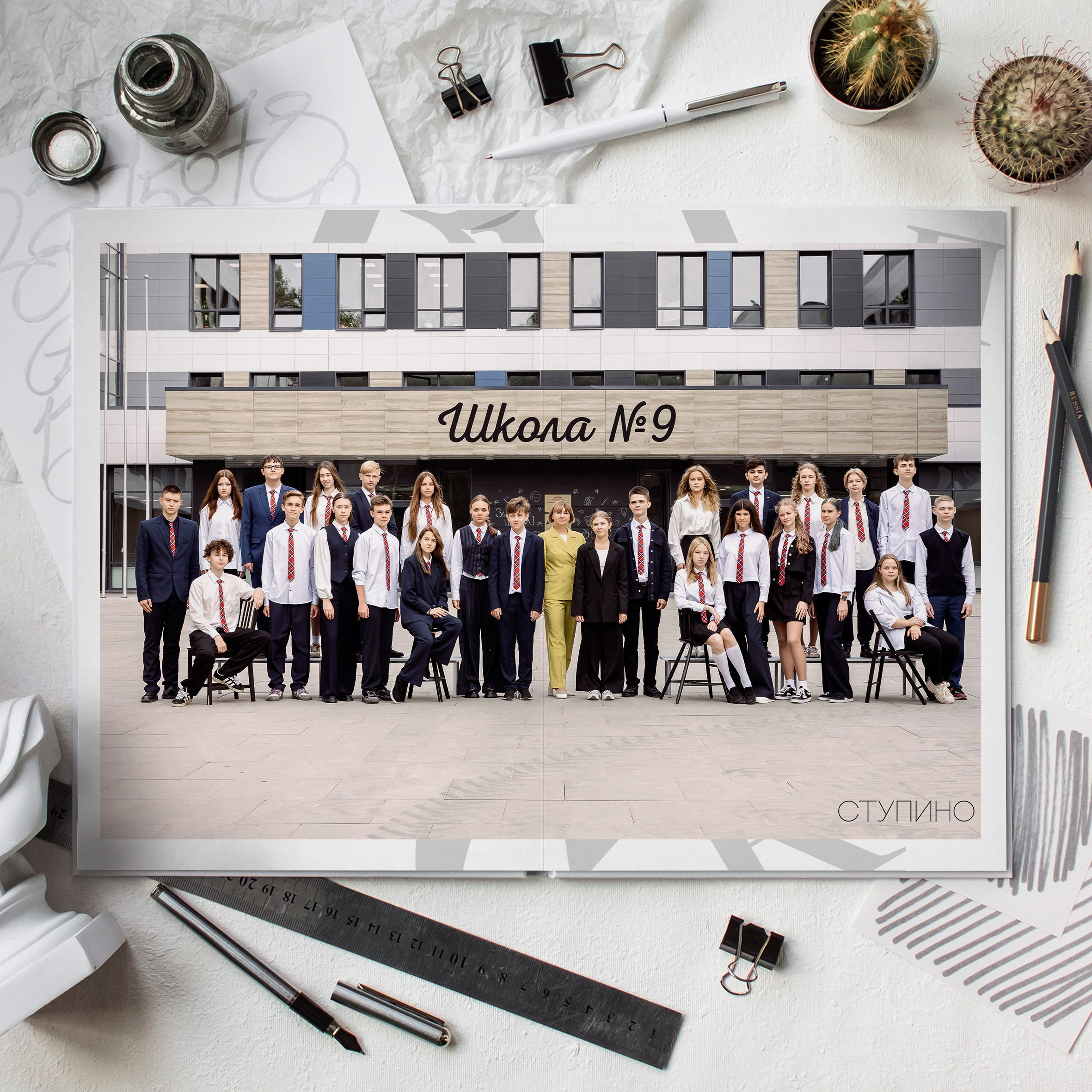 АЛЬБОМ ПЕРСОНАЛЬНЫЙ. Фотокомпания «Алые паруса» выпускные альбомы Москва и МО