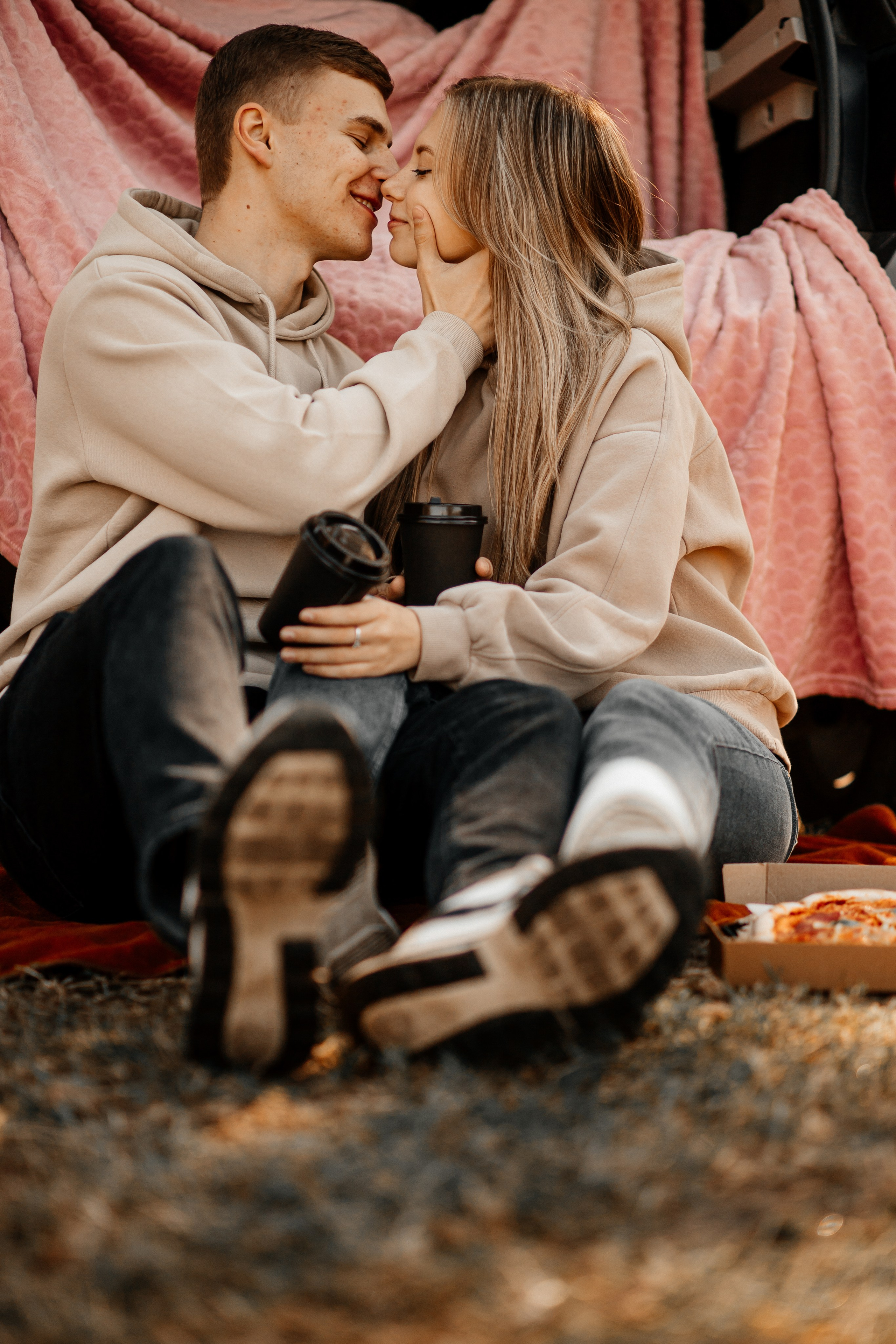 Love story на природе. Свадебный фотограф Кропоткин Краснодар