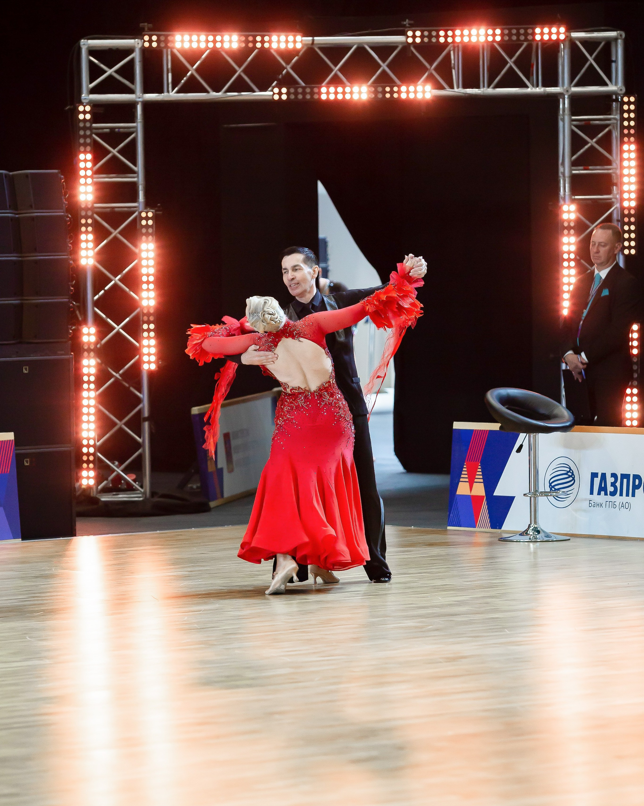 Соревнования по танцевальному спорту «В ритмах лета 2024». Сеньоры. Репортажный фотограф в Москве