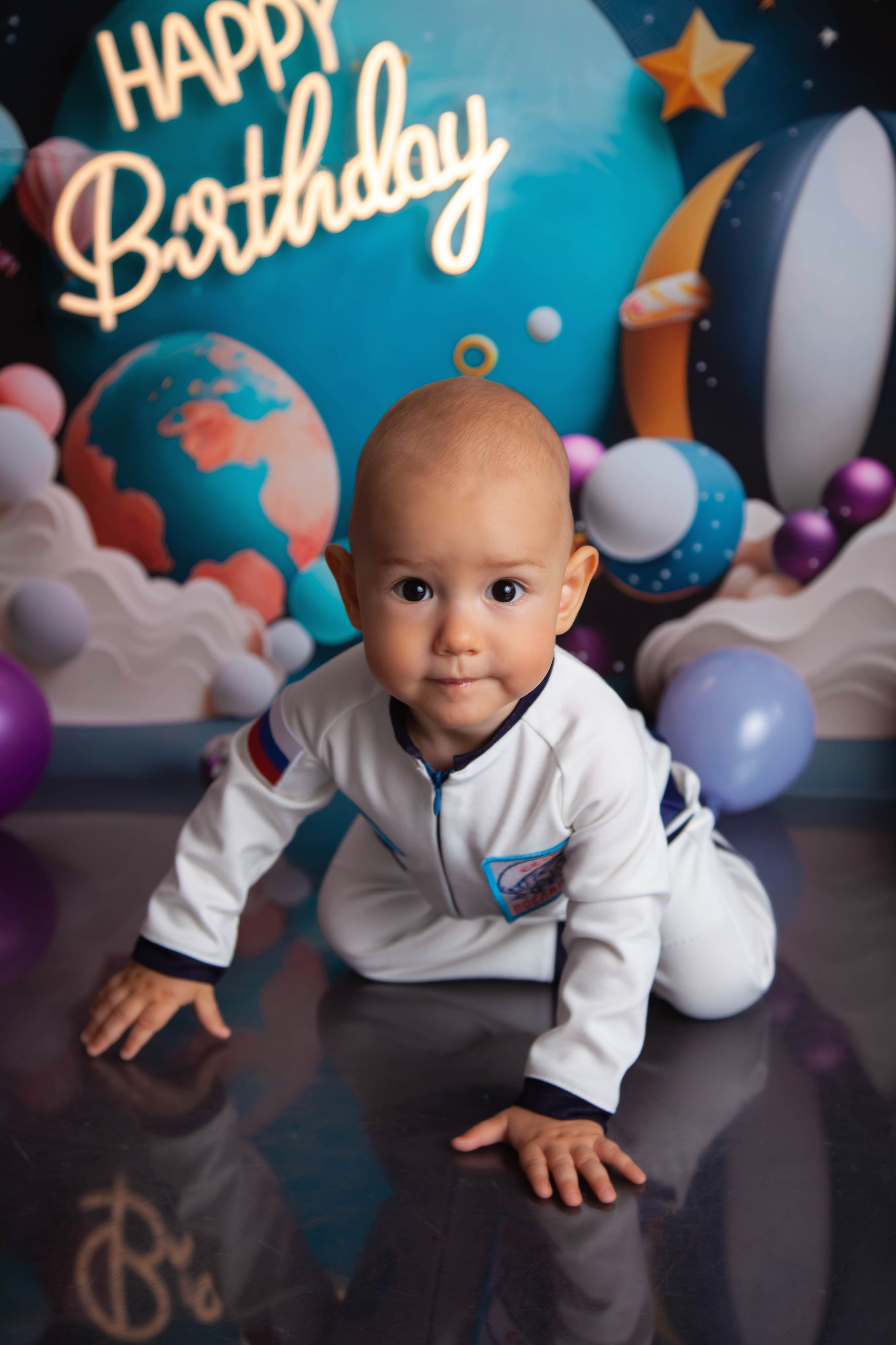 Мне 1 годик. Фотограф Newborn в Саратове Екатерина Завитова