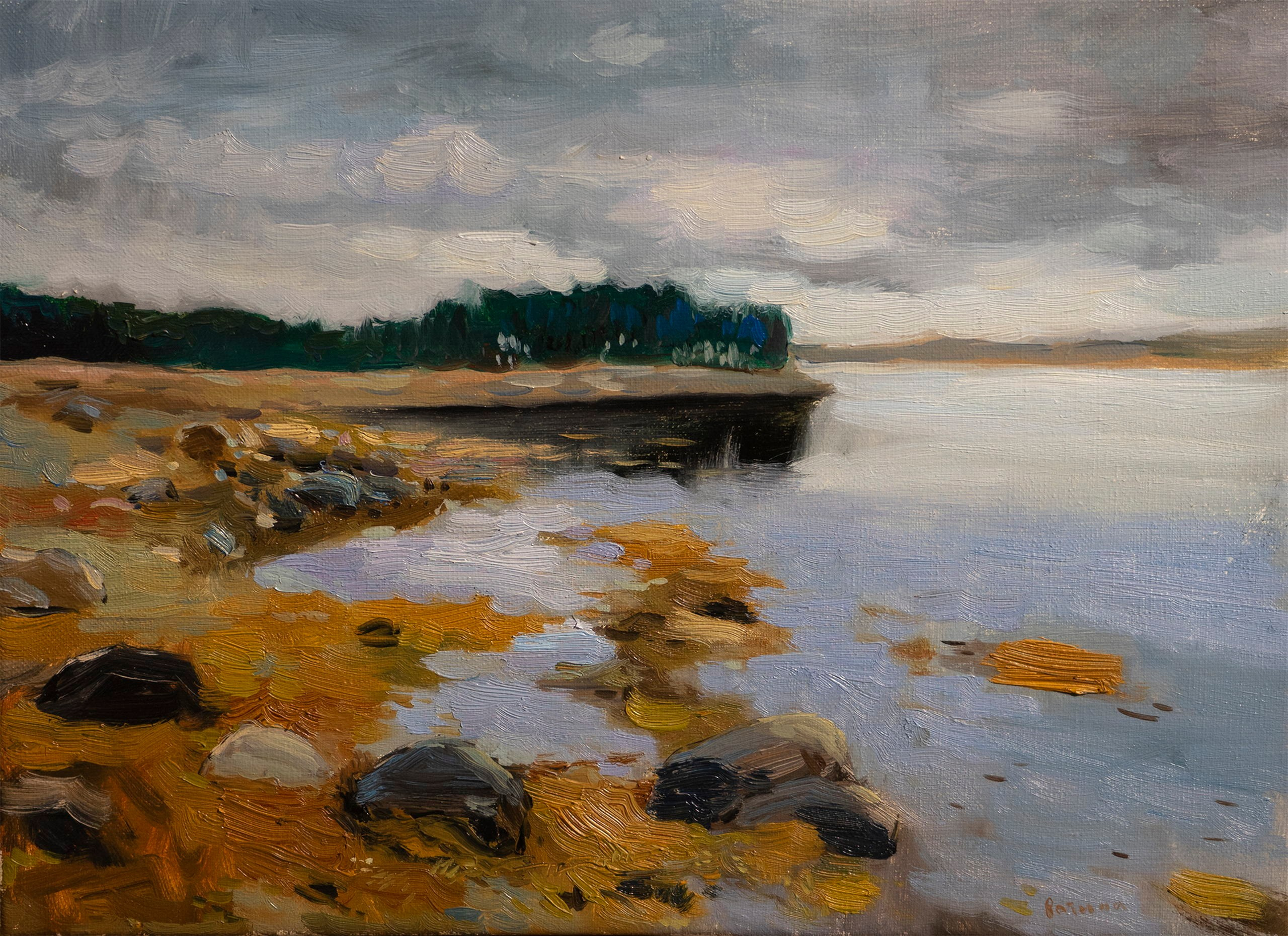 Этюды. Paintings by the artist Sergey Ratchin