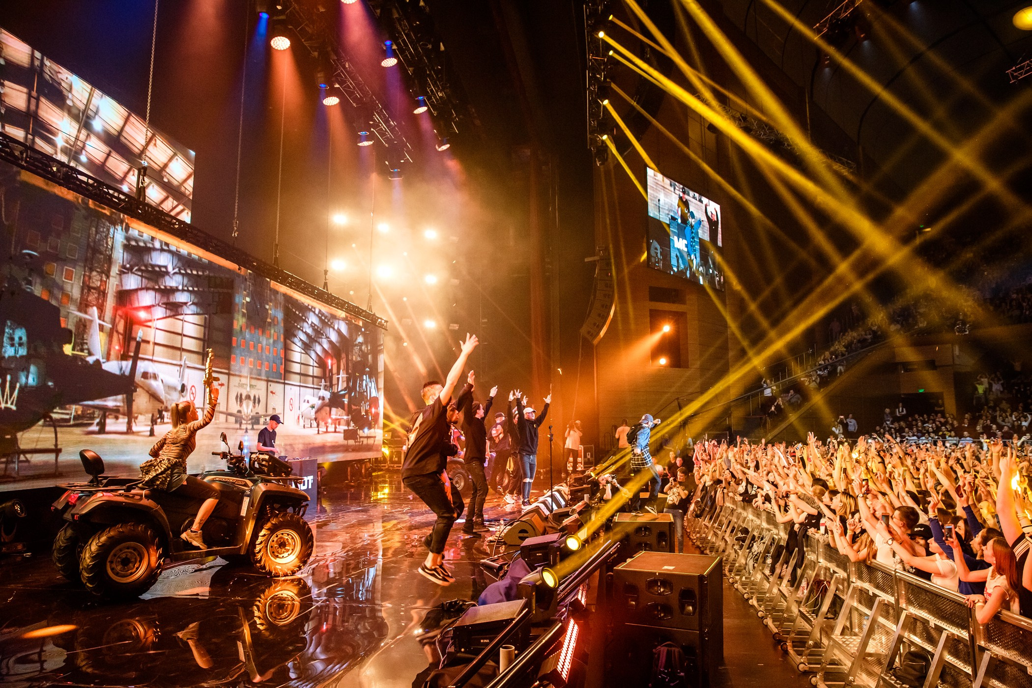 Массовые мероприятия и Концерты. Репортажный фотограф в Москве Екатерина Трушкова