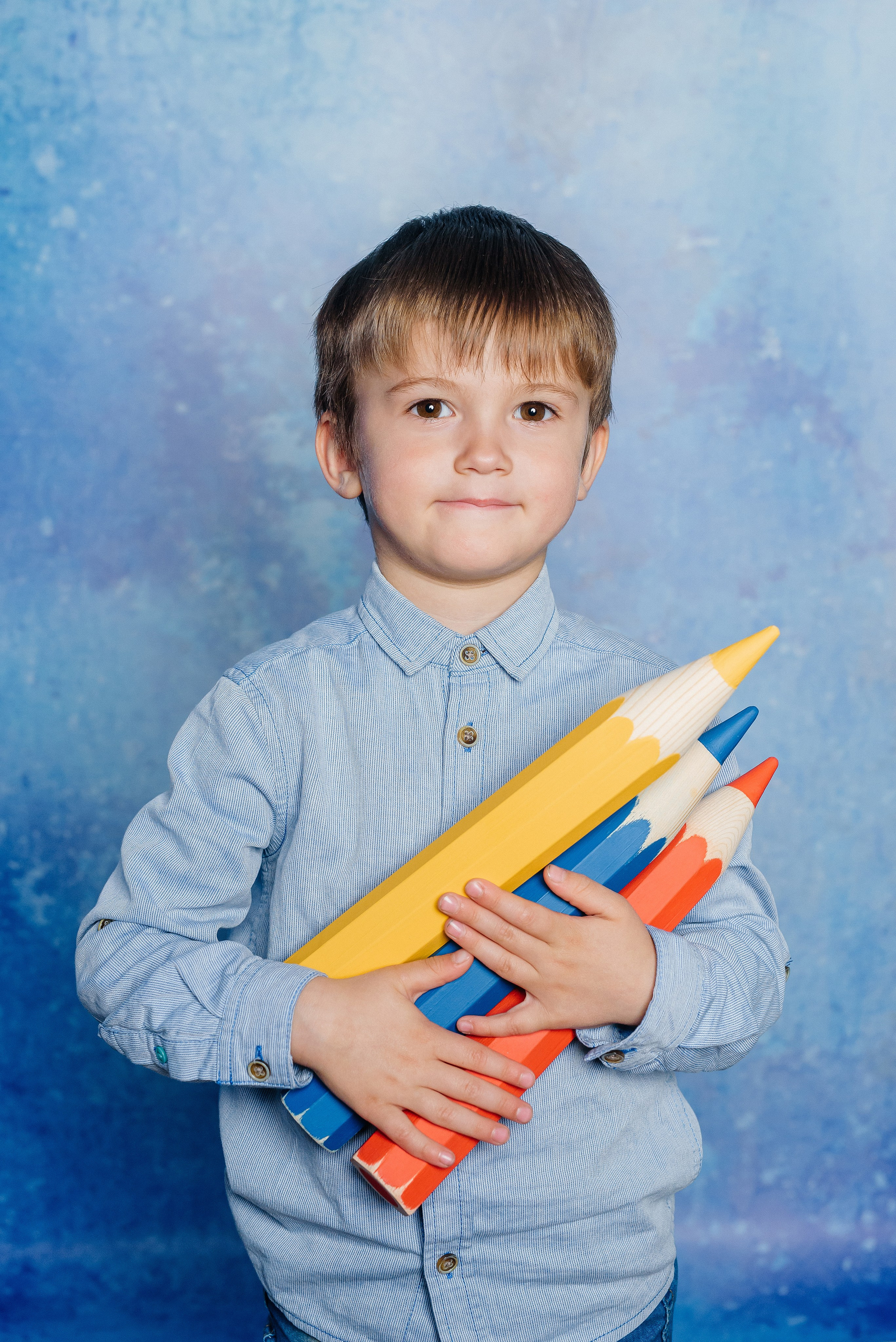 Ясельная группа «Портреты». Семейный фотограф в Барнауле