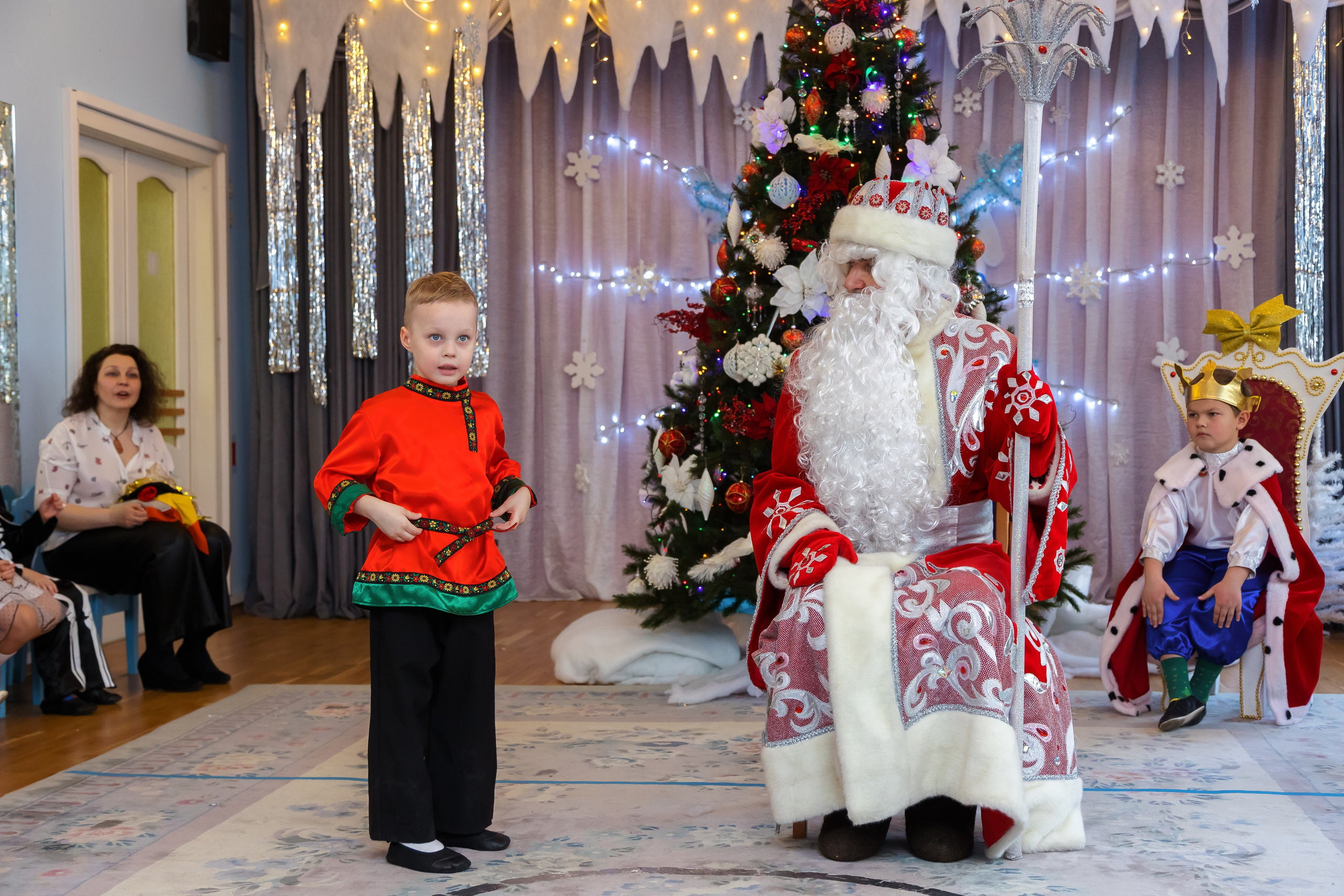 Новый год в дс. Фотограф г. Москва Олеся Пантелеева