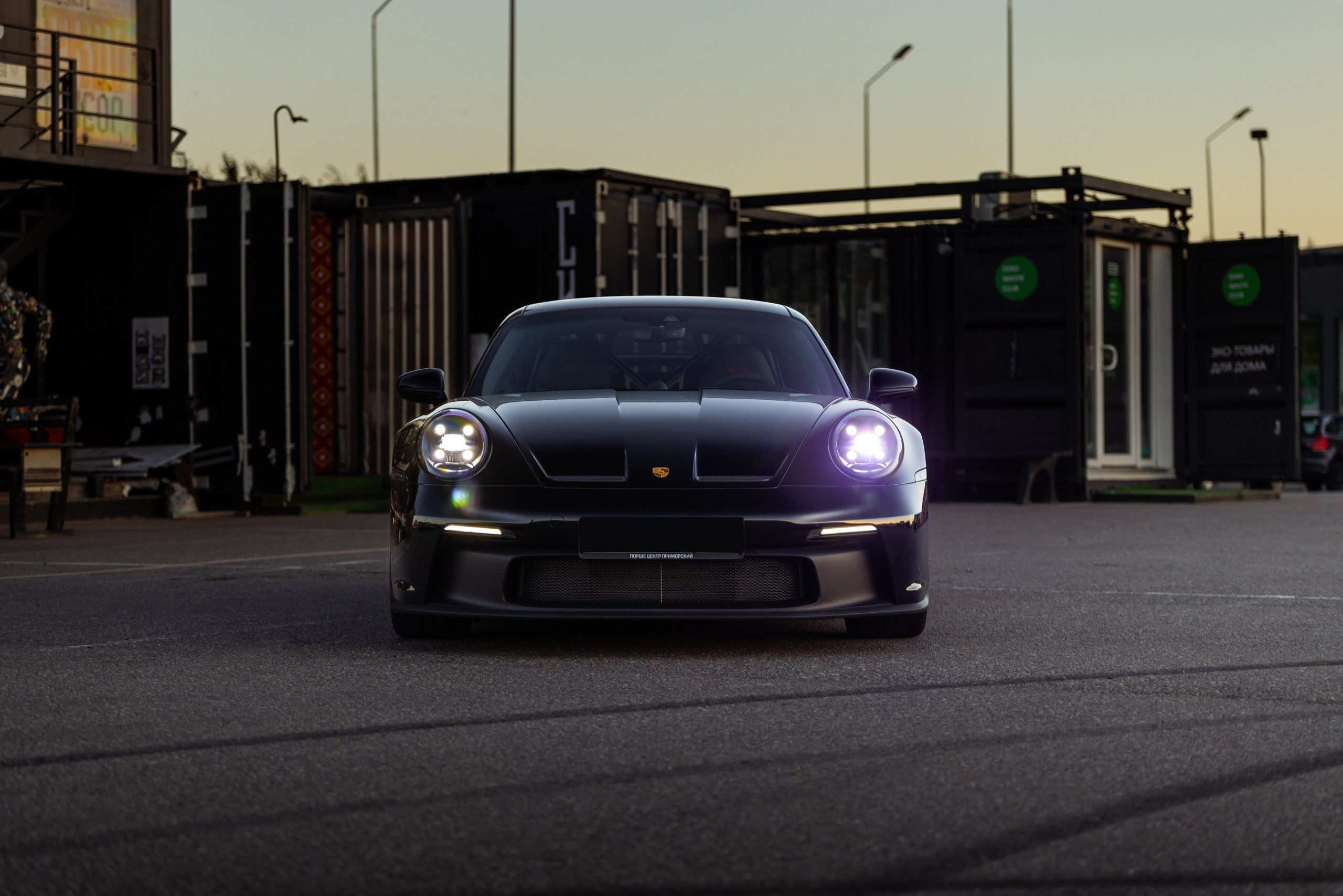 Porsche 911GT3. Автомобильный фотограф в Санкт-Петербурге — Илья Kaseone_1