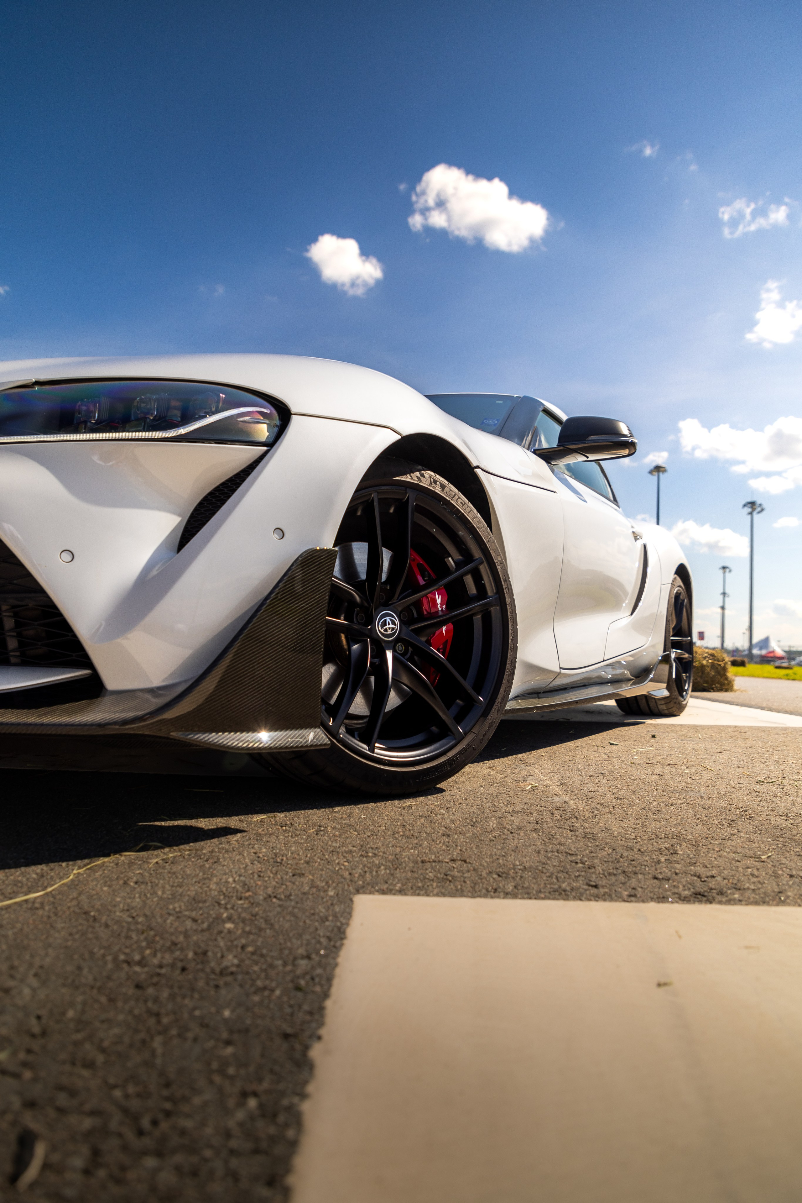 Toyota Supra. Автомобильный фотограф в Санкт-Петербурге — Илья Kaseone_1