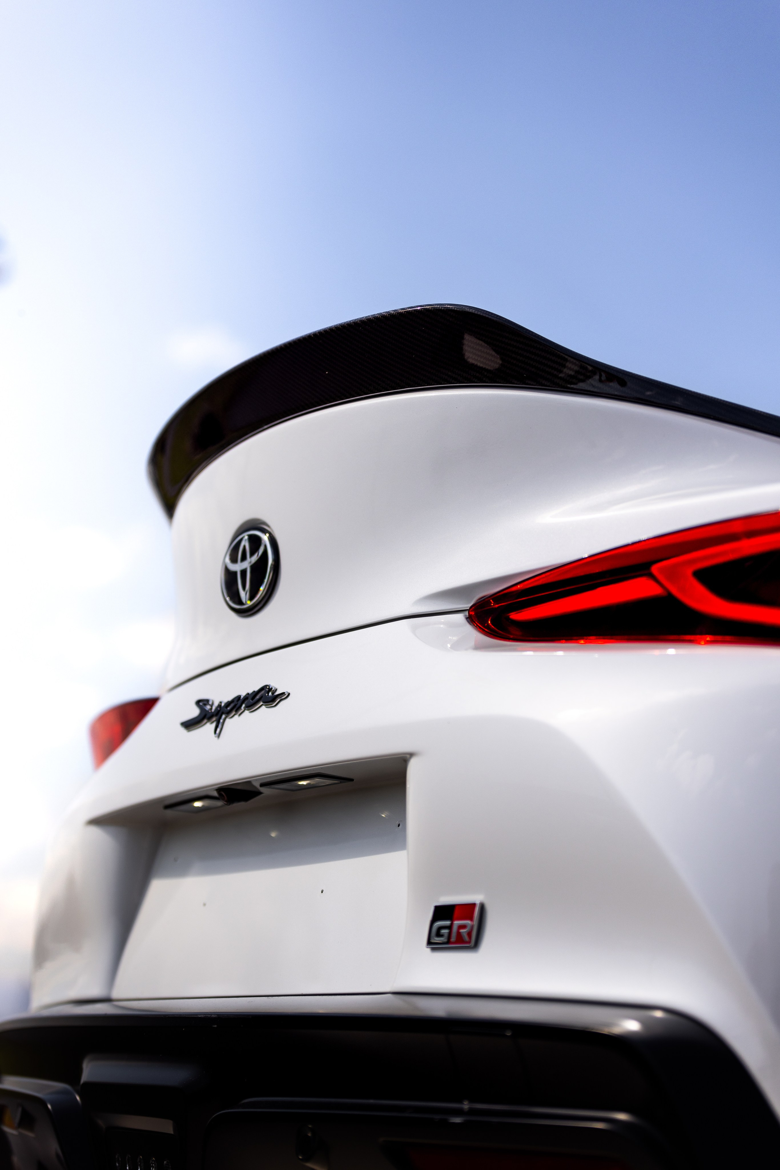 Toyota Supra. Автомобильный фотограф в Санкт-Петербурге — Илья Kaseone_1