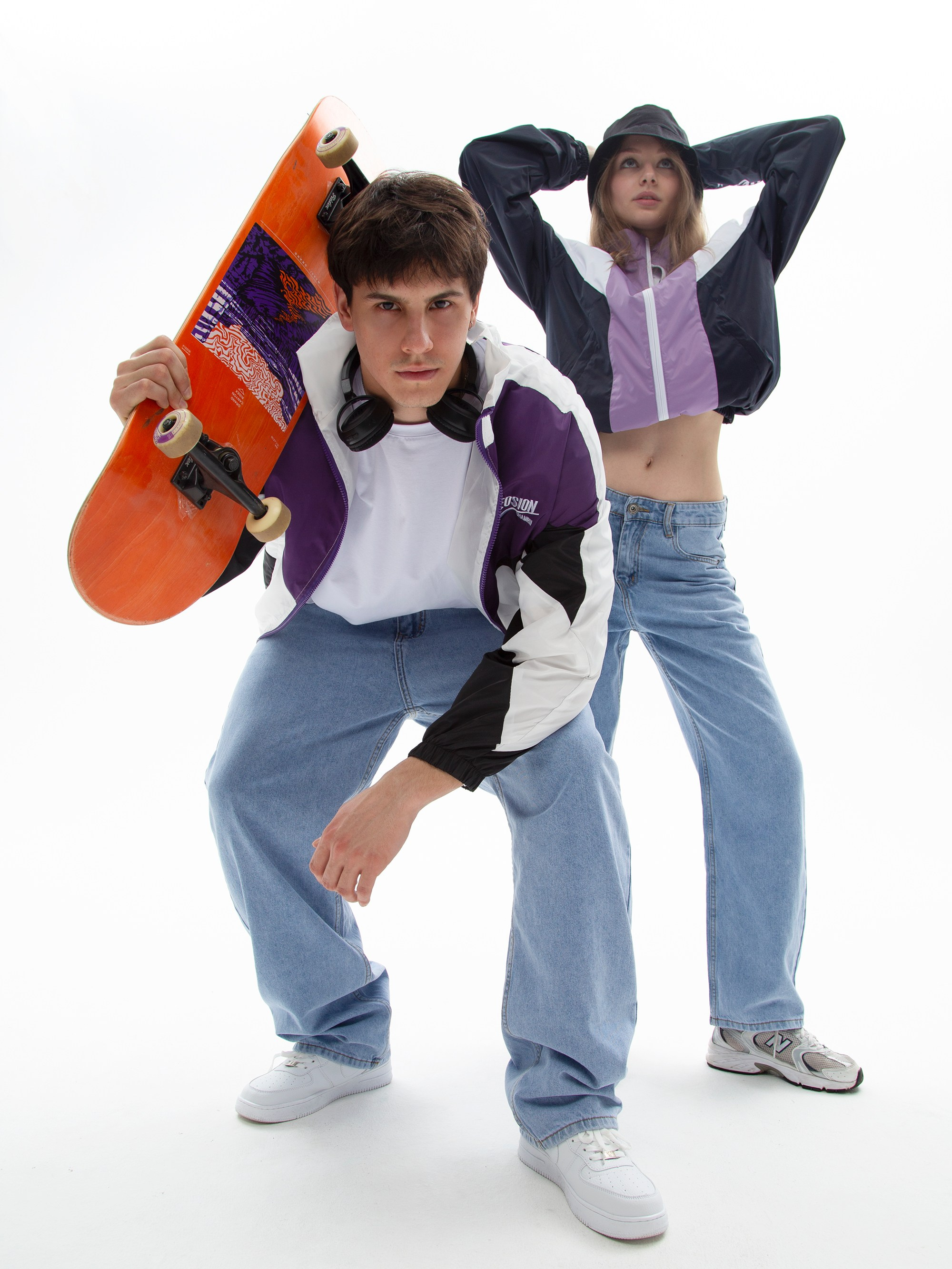 съемка джинсов для бренда