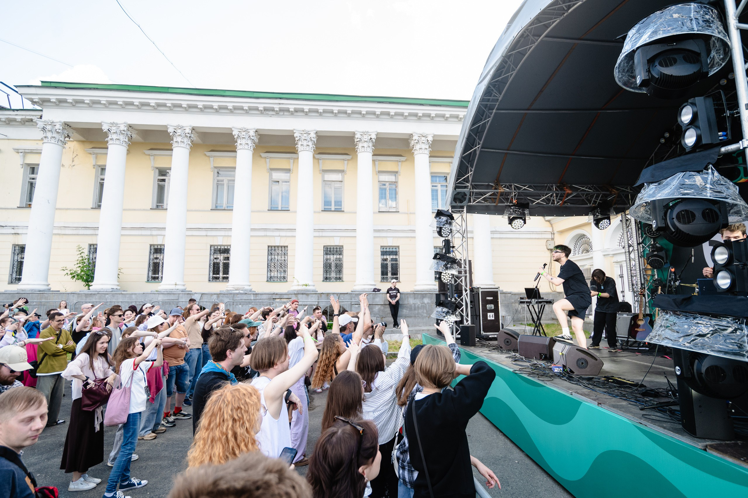 Стереолето Екатеринбург. Харитоновский парк. Репортажный и концертный фотограф Алексей Патентный в Екатеринбурге