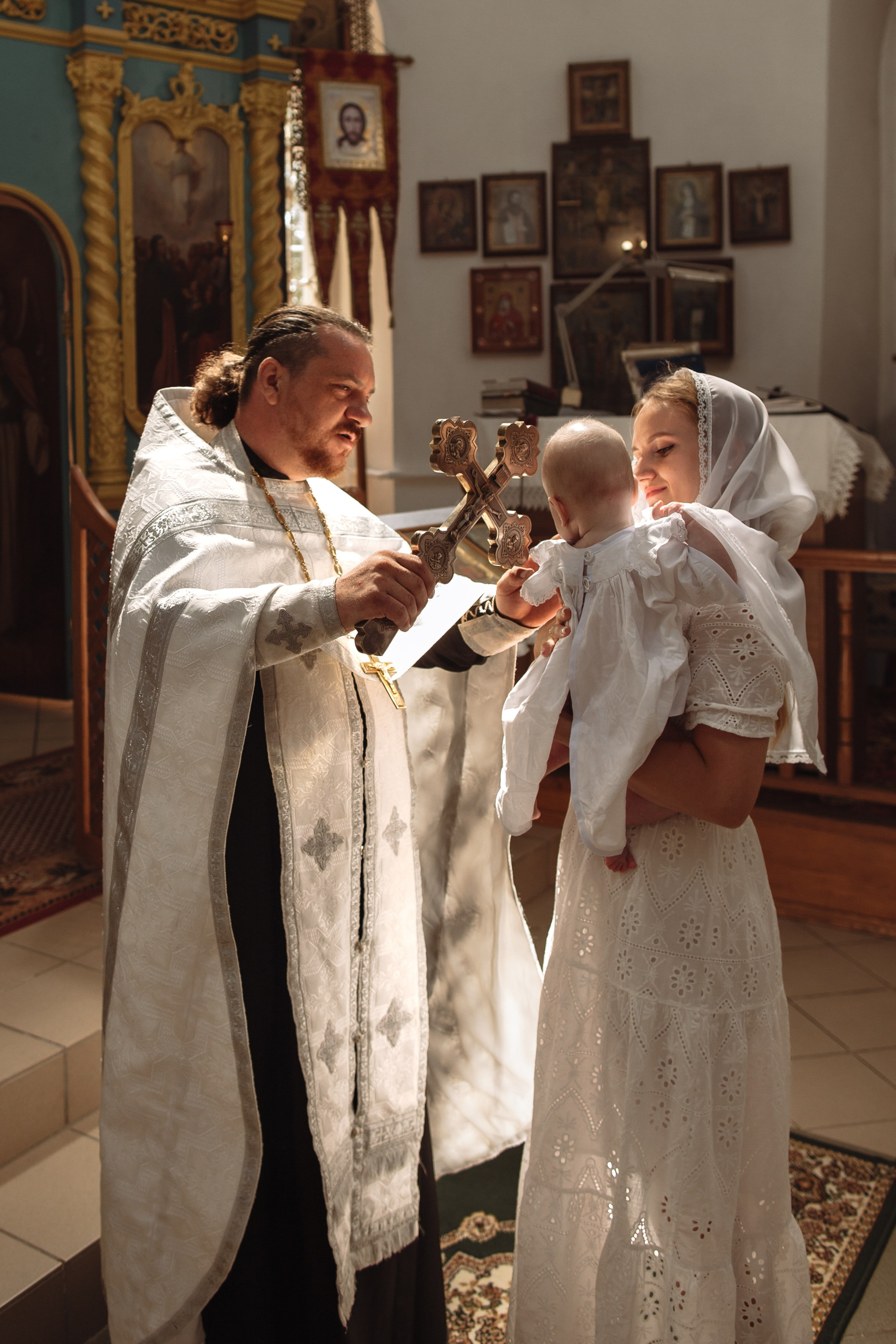 Храм Вознесения Господня с. Радьковка Прохоровского р-на. Семейный фотограф в Белгороде Амелина Алина