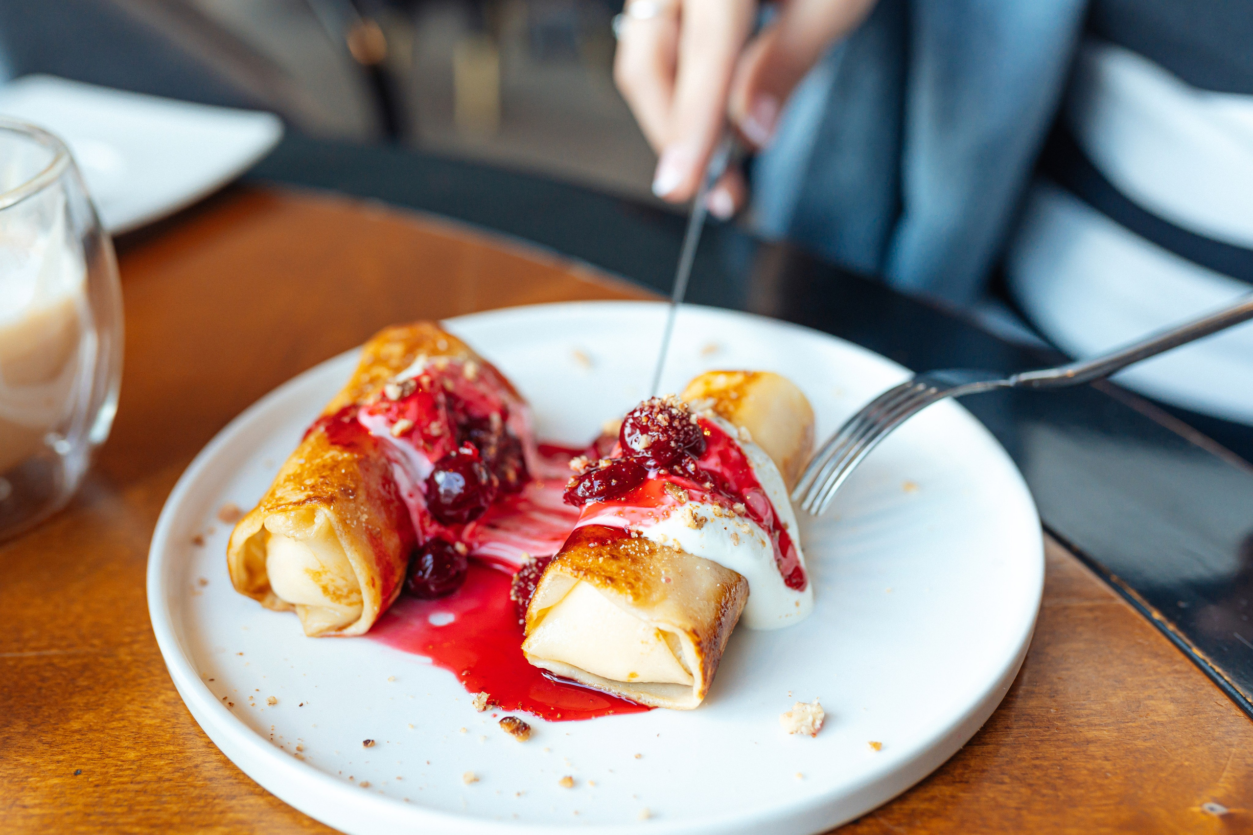 Фотосессия в кафе. Фотограф Ким Наталья в Красноярске