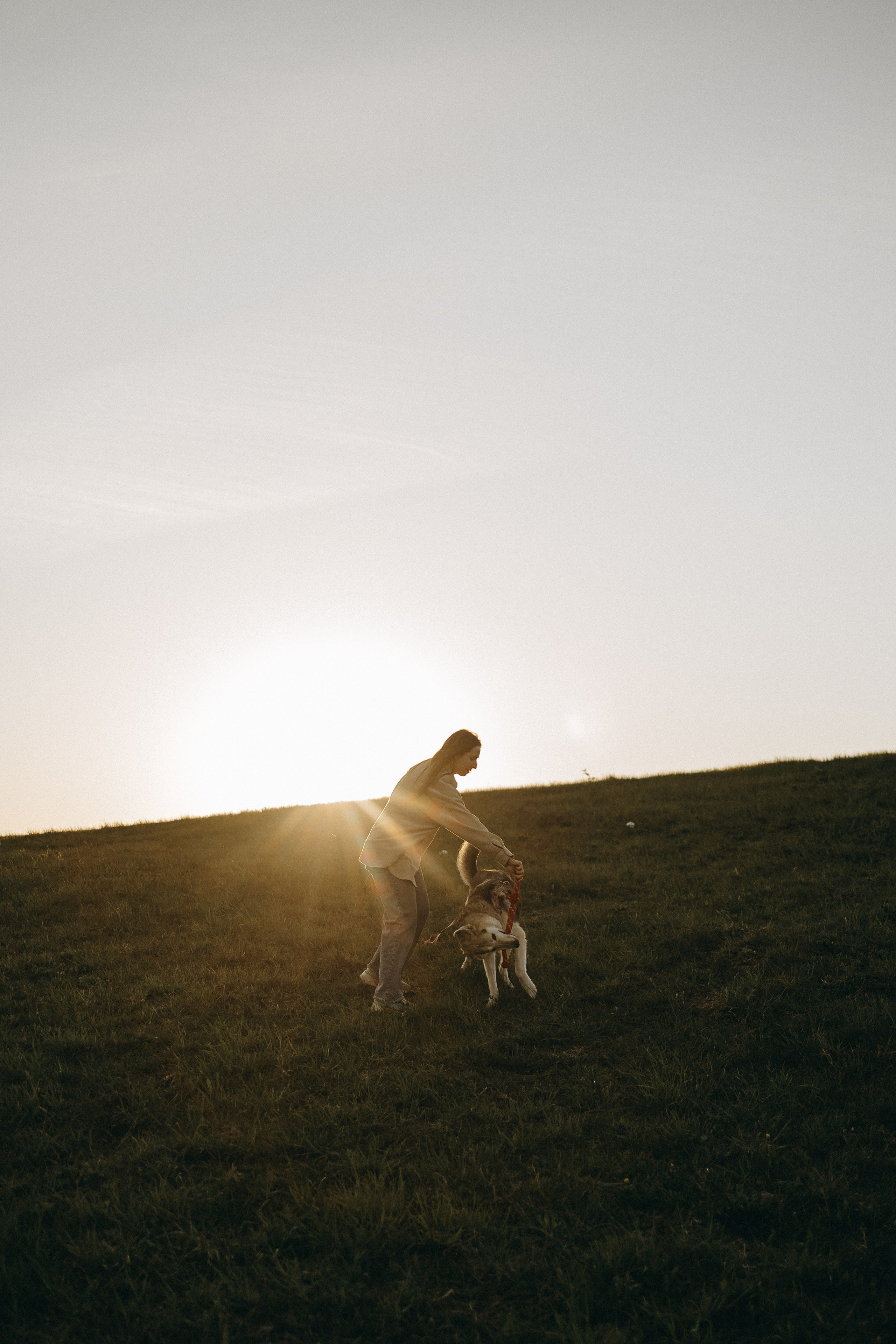 Саша и Зельда. Фотограф — Анималист | Санкт-Петербург