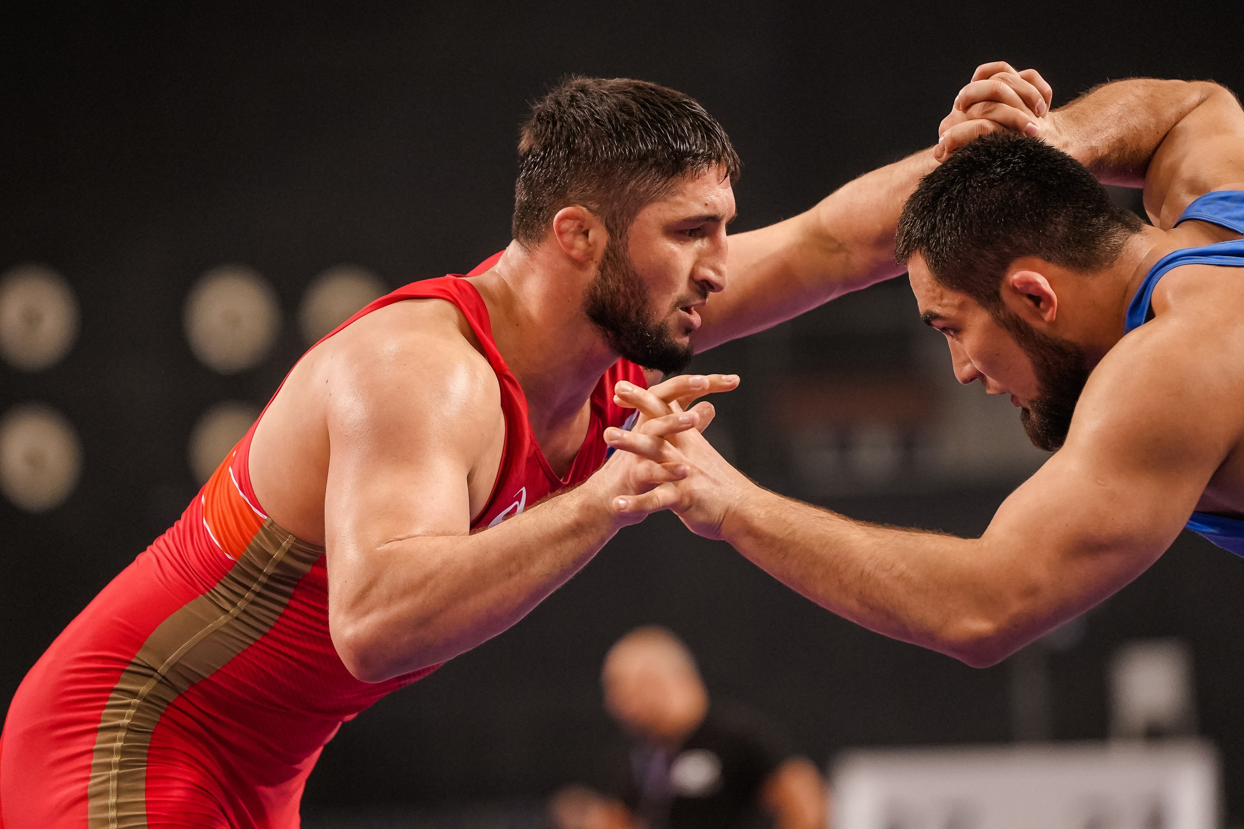 Абдулрашид Садулаев на кубке Ивана Ярыгина 2024