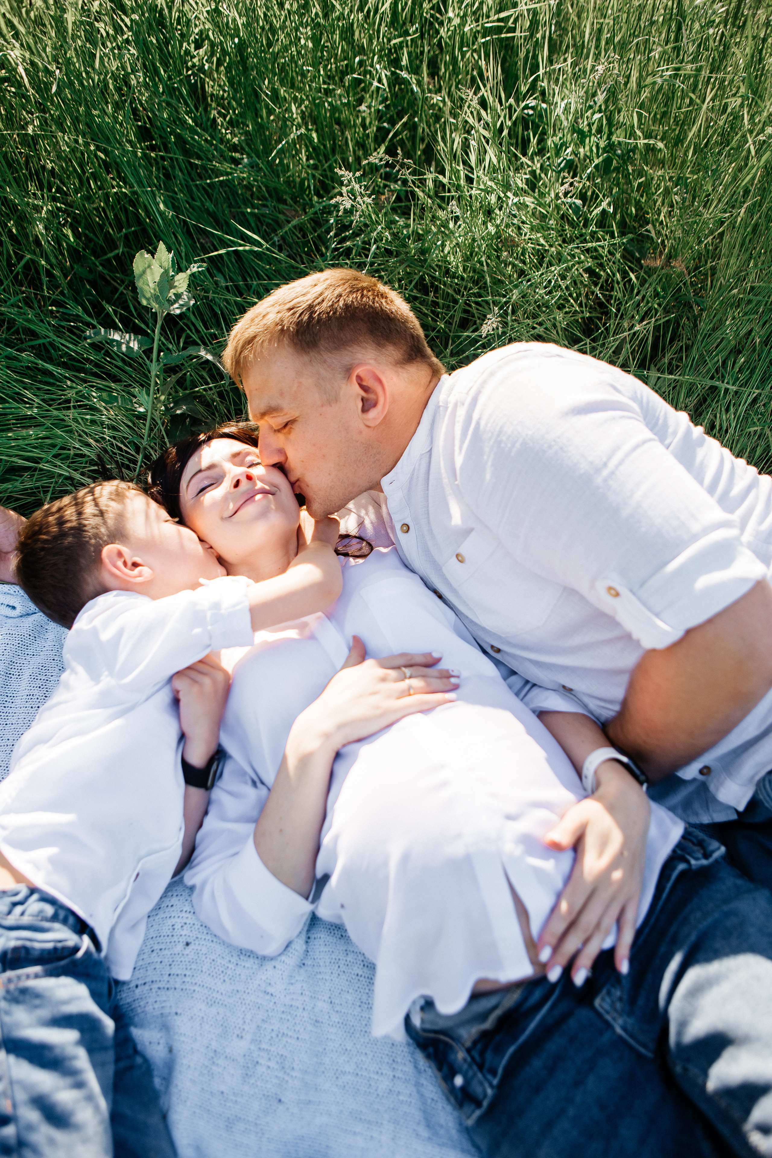 Татьяна и Владимир с сыном. Свадебный и семейный фотограф в Ростове-на-Дону