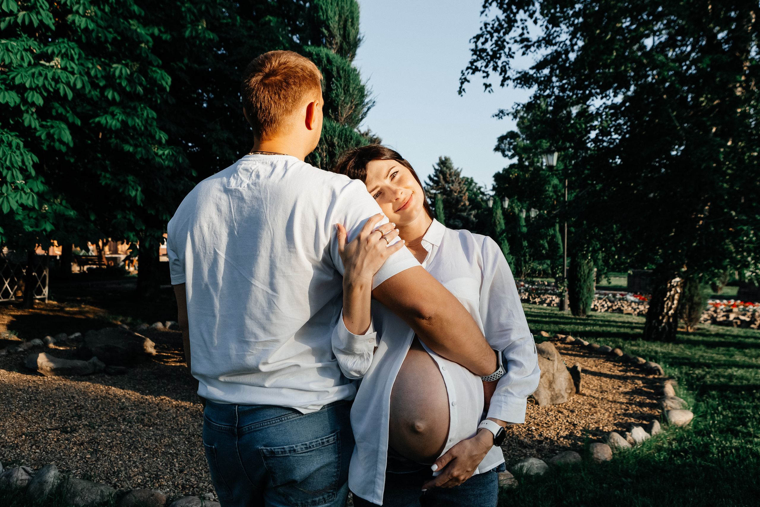 Татьяна и Владимир с сыном. Свадебный и семейный фотограф в Ростове-на-Дону