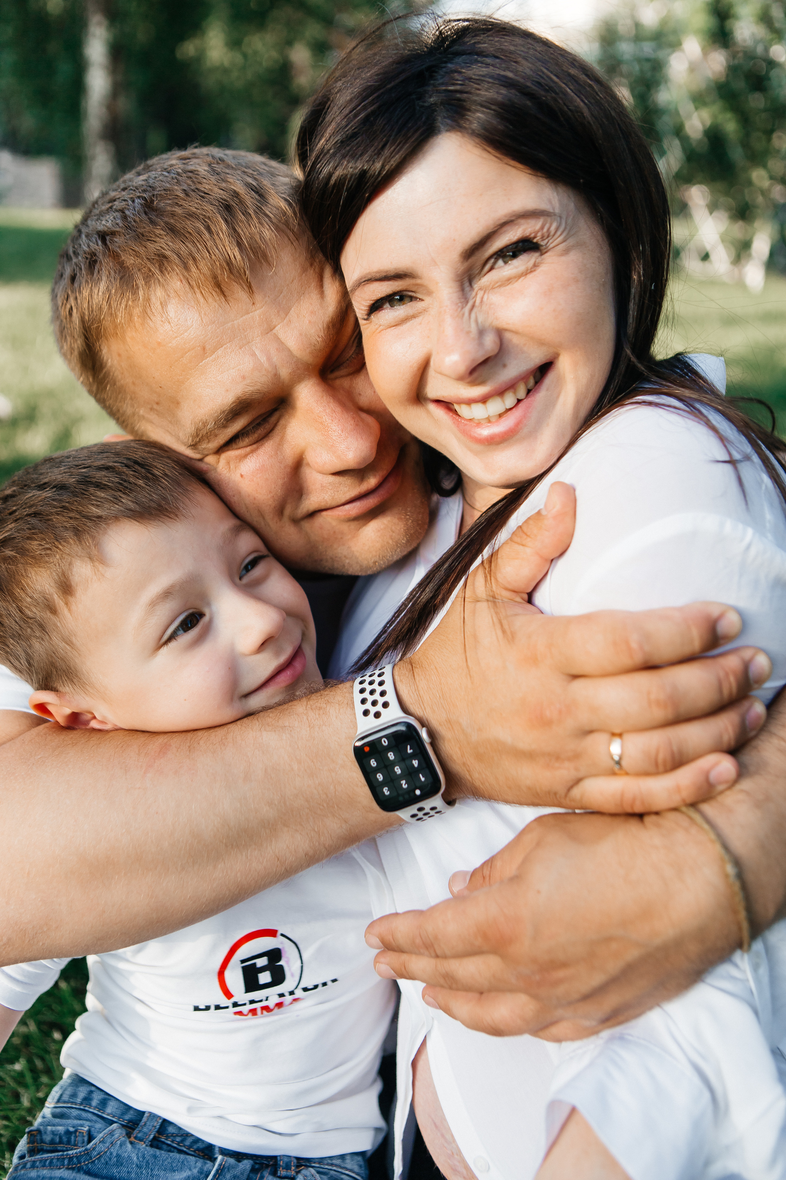 Татьяна и Владимир с сыном. Свадебный и семейный фотограф в Ростове-на-Дону